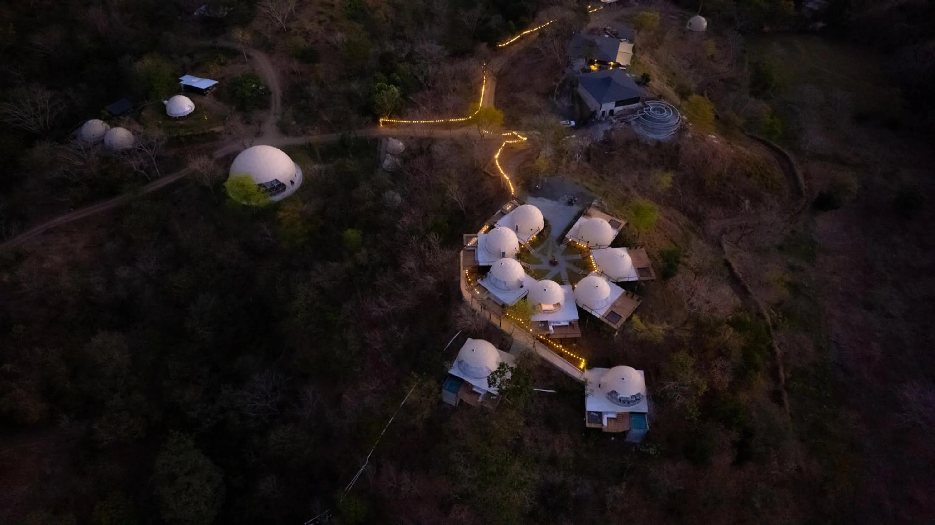 Property building in Alaya Yoga & Surf & Retreat