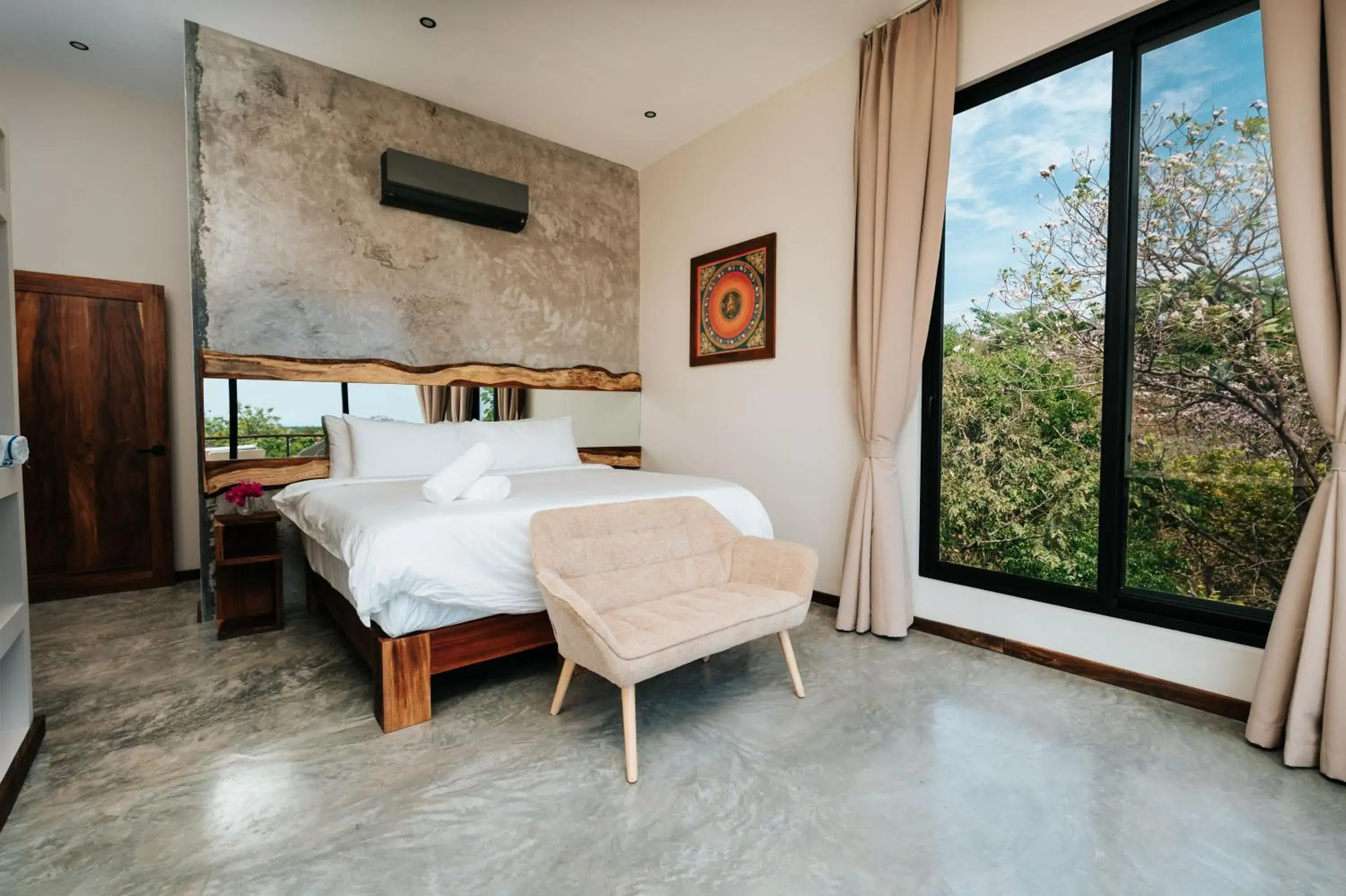 Bedroom, Bed in Alaya Yoga & Surf & Retreat Bedroom, Bed in Alaya Yoga & Surf & Retreat