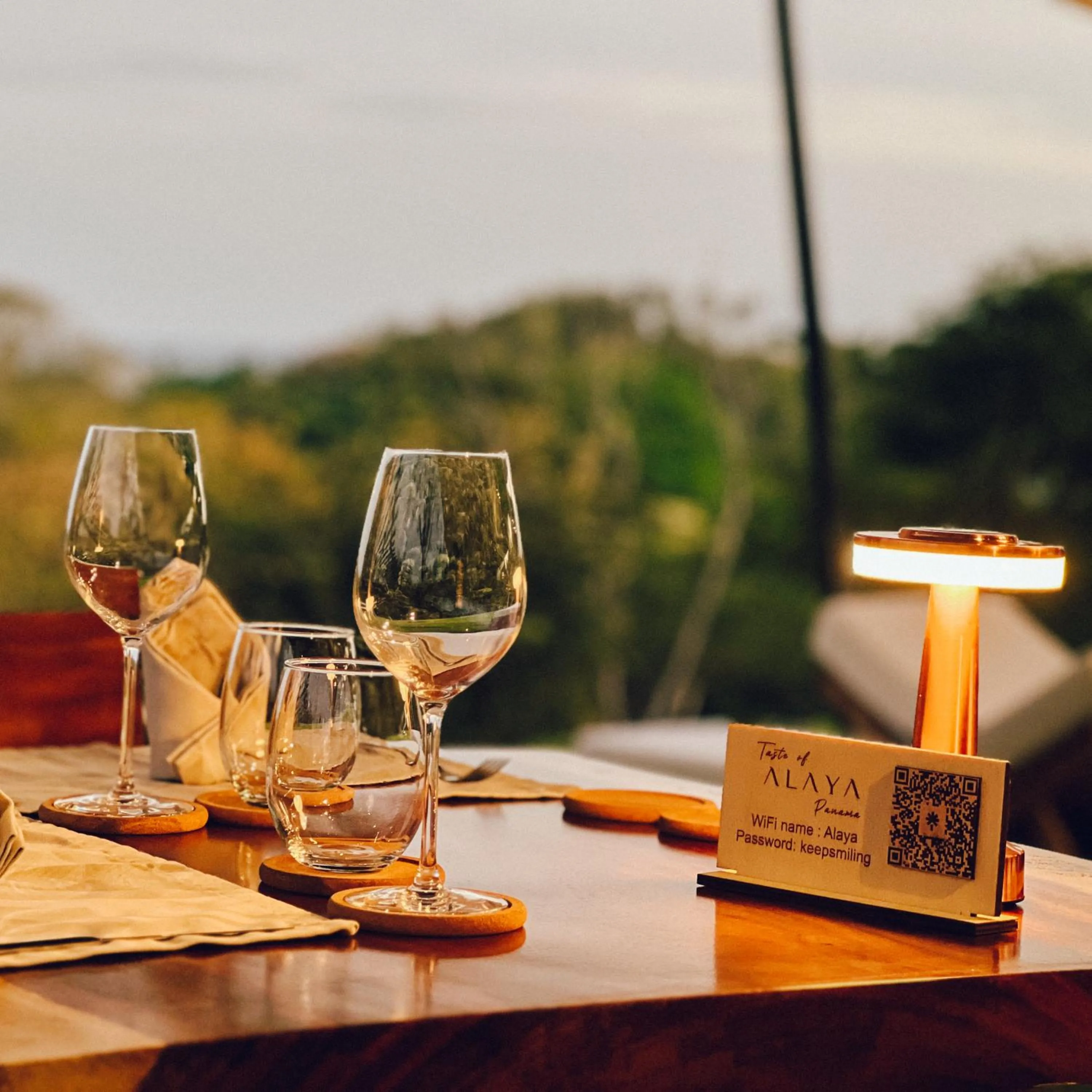 Dinner in Alaya Yoga & Surf & Retreat