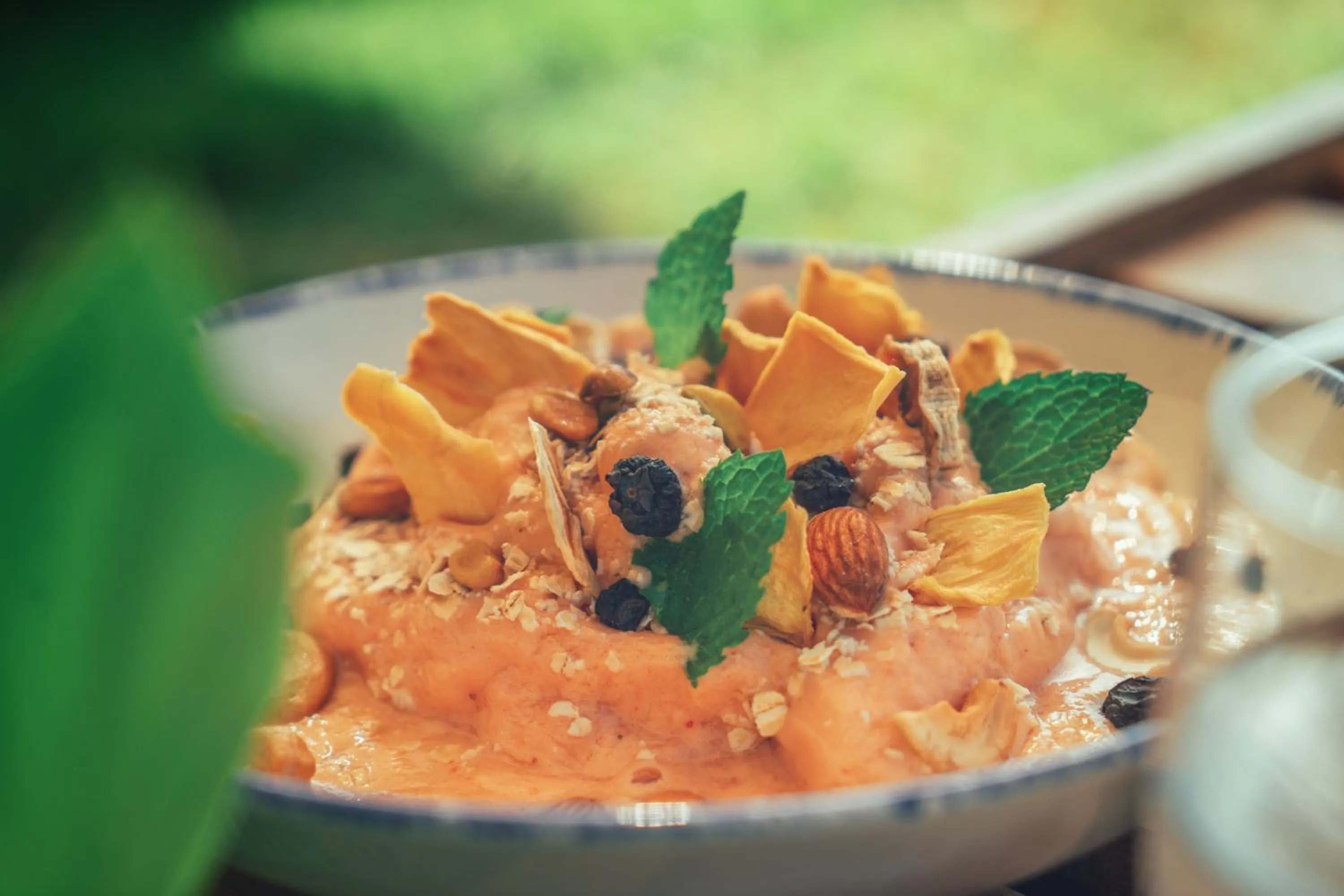 Breakfast in Alaya Yoga & Surf & Retreat