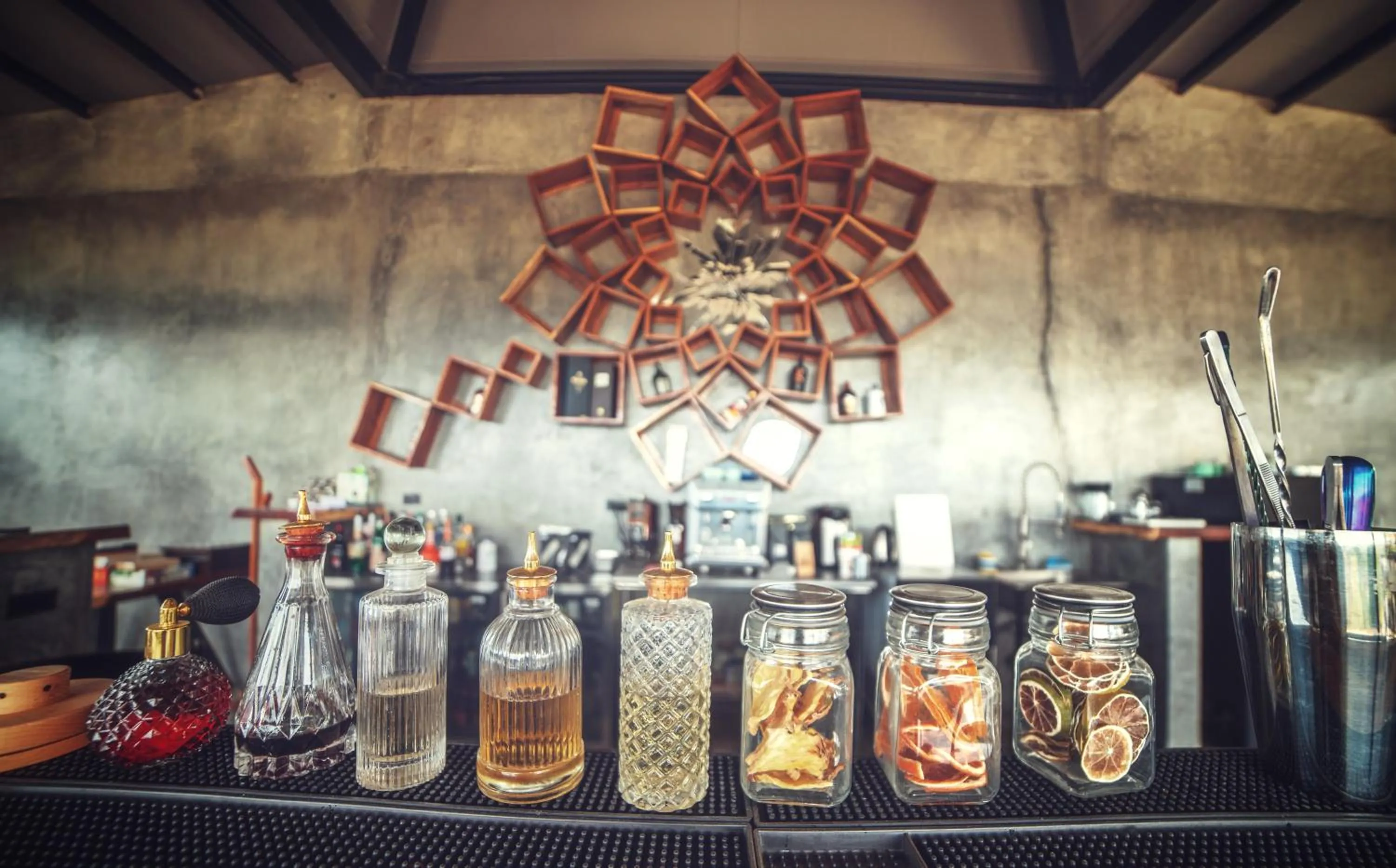 Lounge or bar in Alaya Yoga & Surf & Retreat