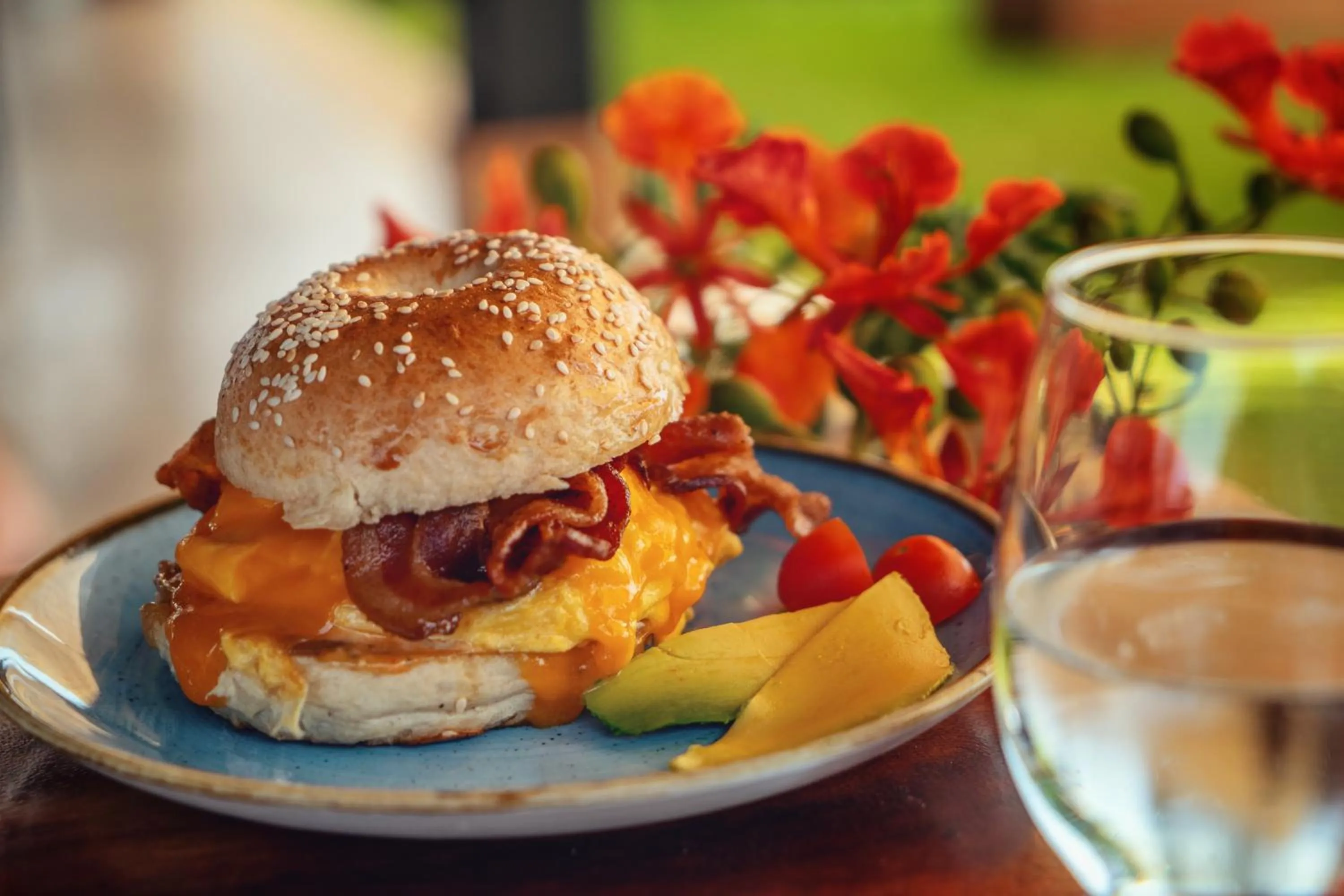 Food close-up in Alaya Yoga & Surf & Retreat