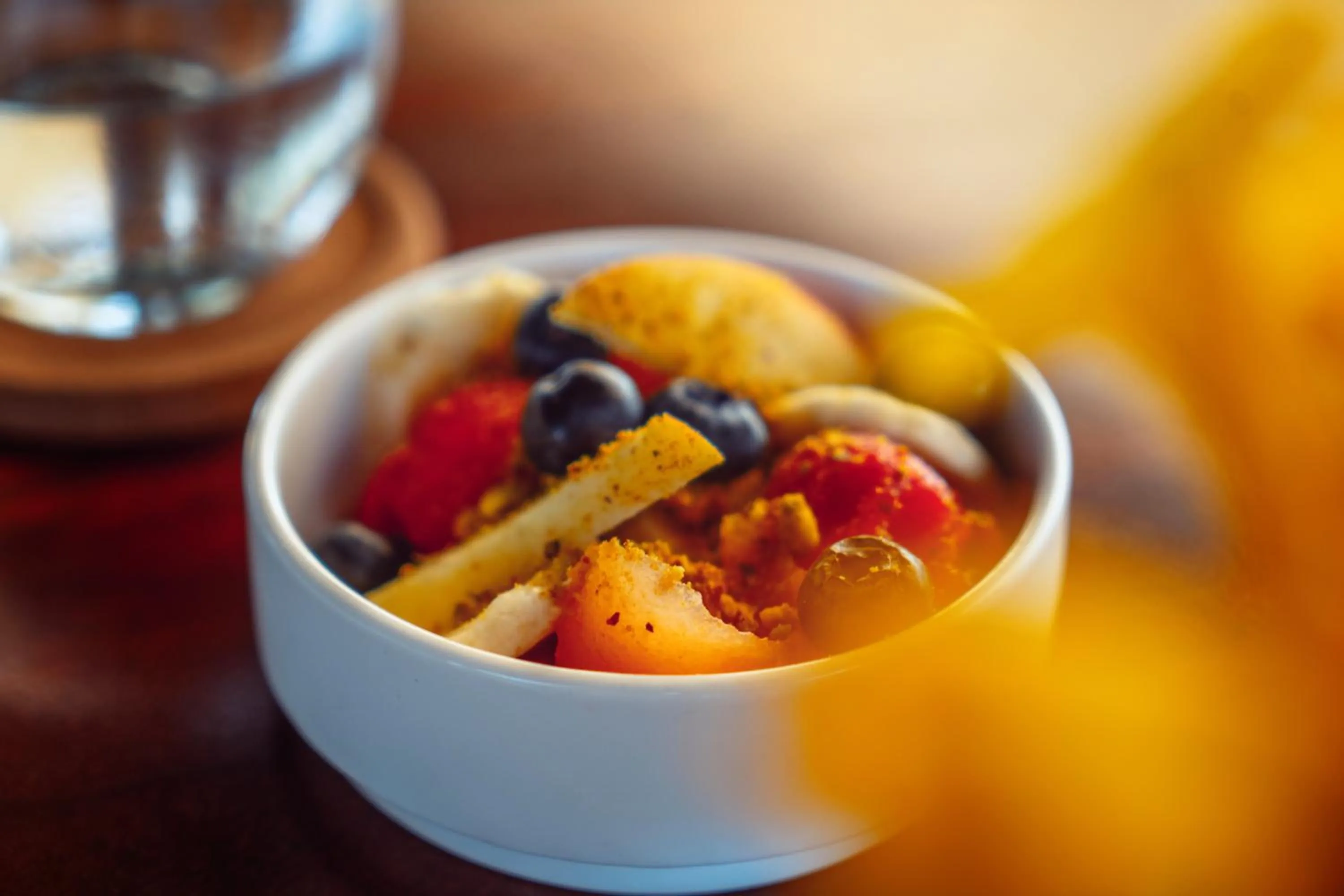 Food in Alaya Yoga & Surf & Retreat