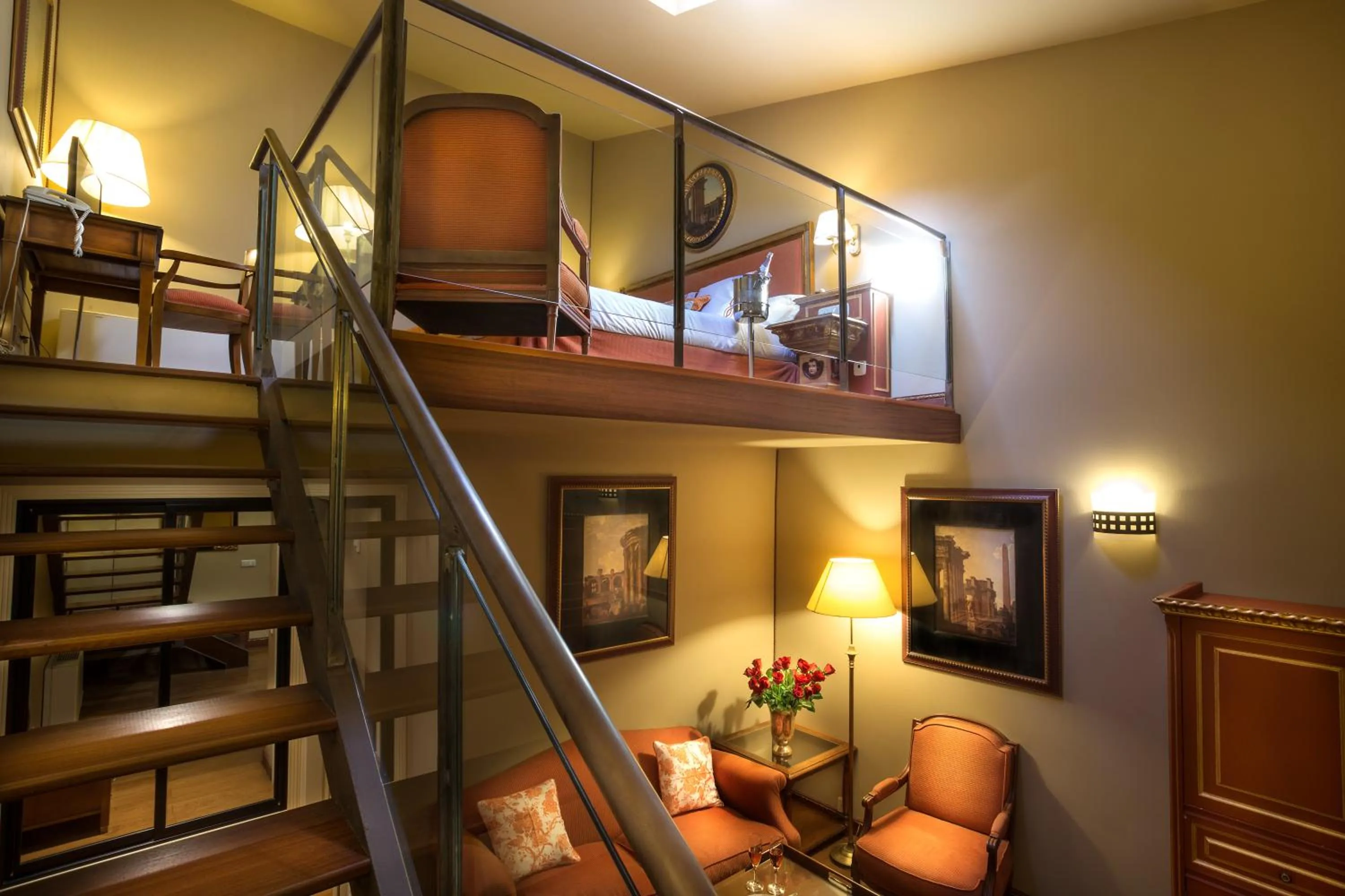 Living room in Izan Trujillo