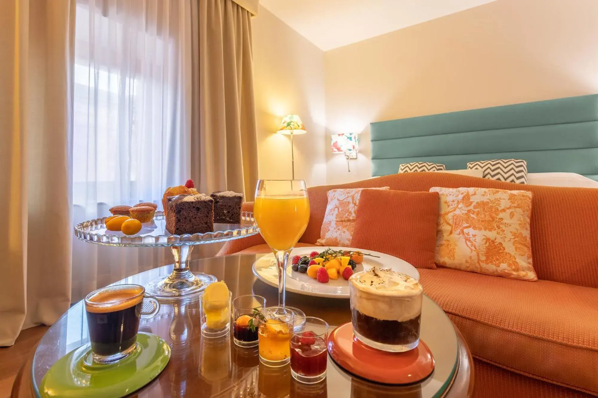 Continental breakfast in Izan Trujillo Continental breakfast in Izan Trujillo