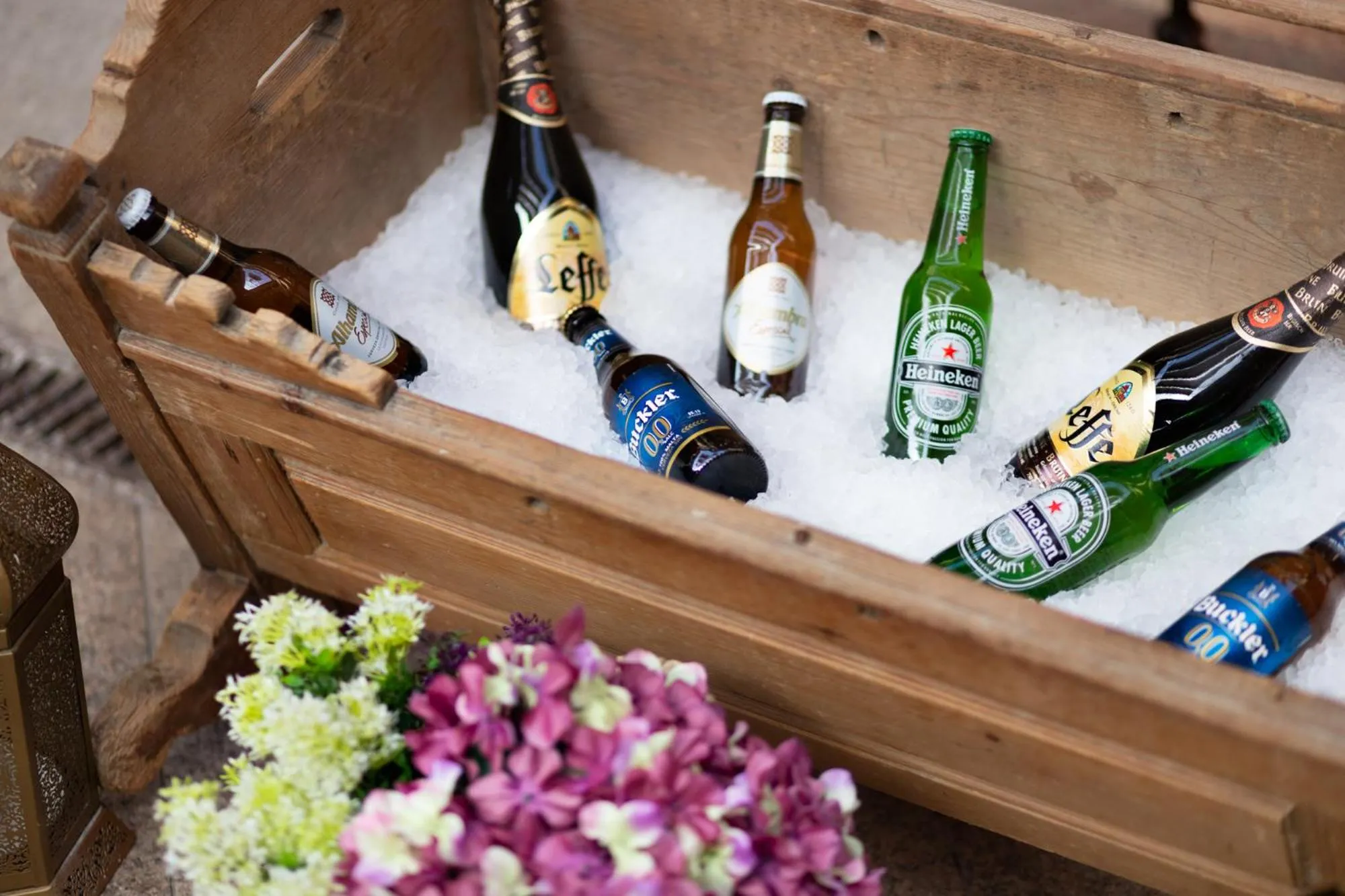 Alcoholic drinks in Izan Trujillo