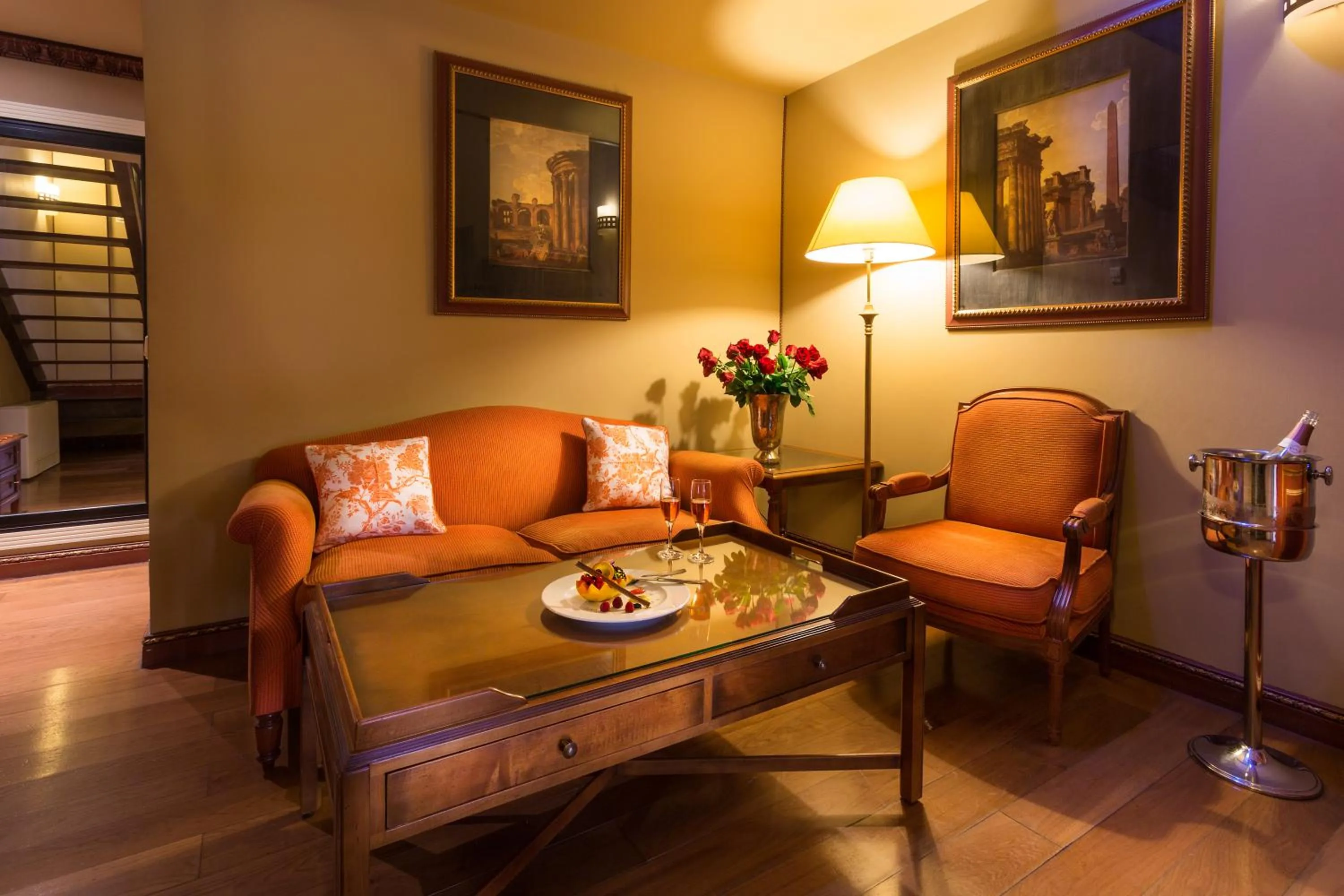 Living room in Izan Trujillo