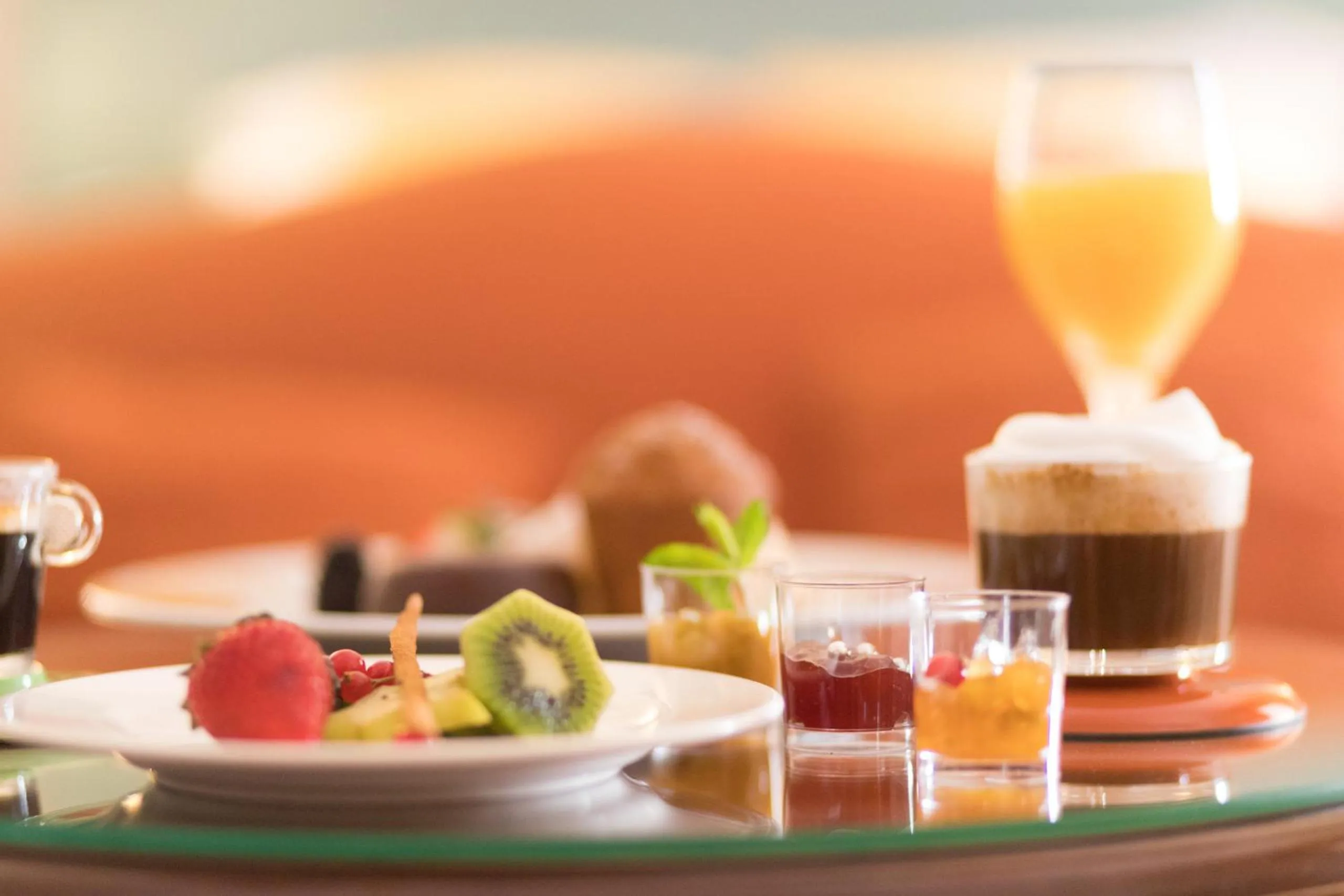 Food and drinks in Izan Trujillo