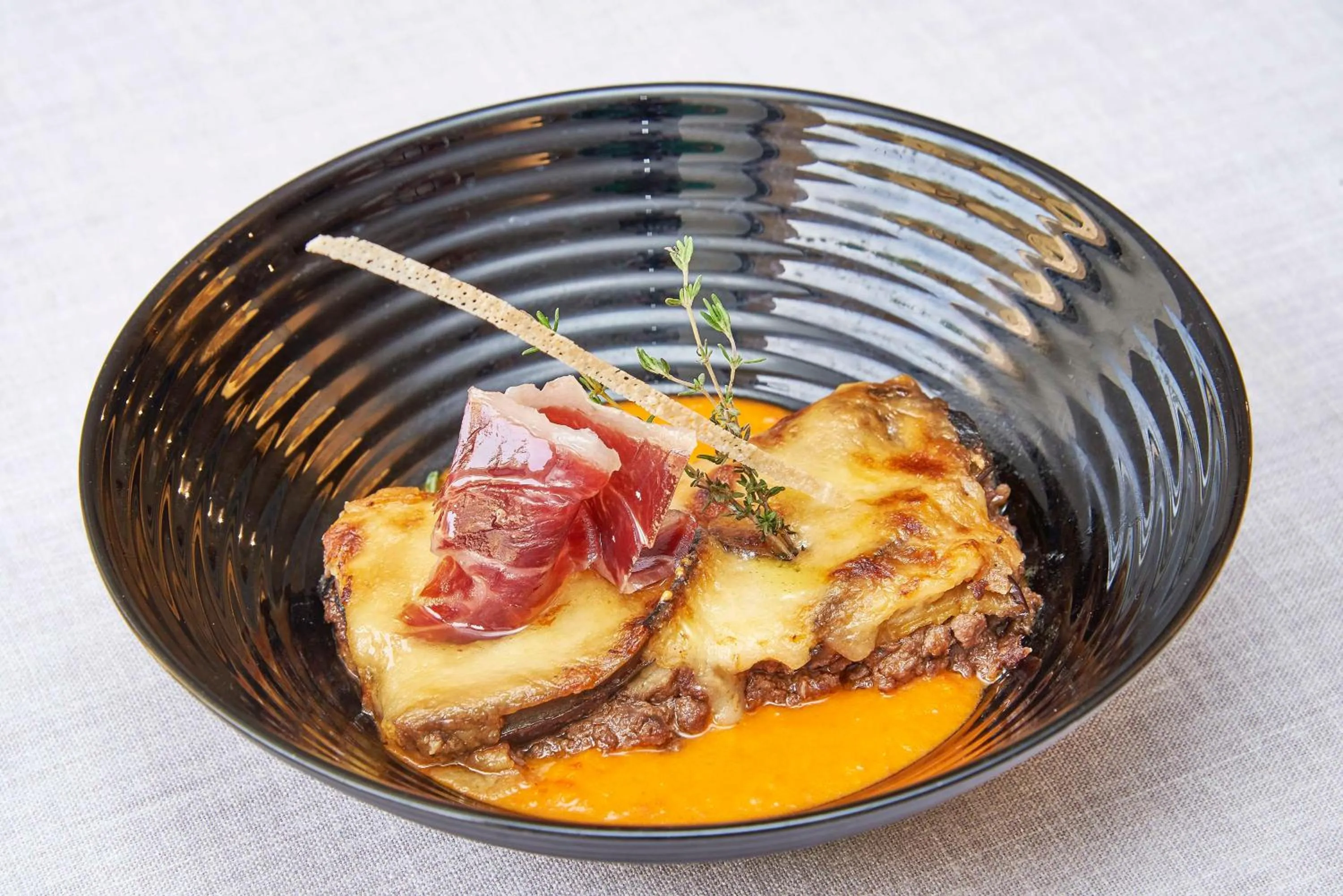 Restaurant/places to eat in NH Collection Cáceres Palacio de Oquendo