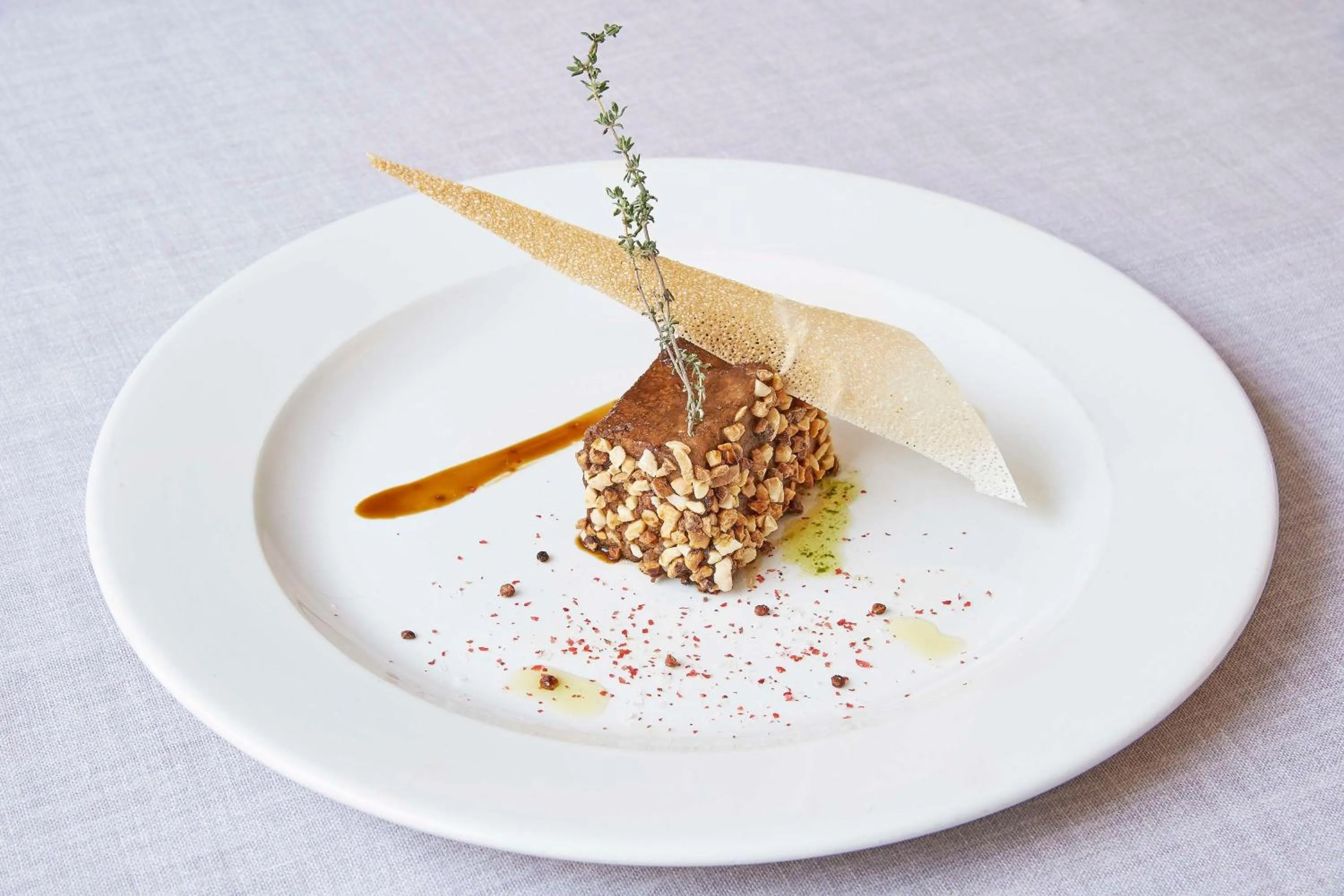 Restaurant/places to eat in NH Collection Cáceres Palacio de Oquendo