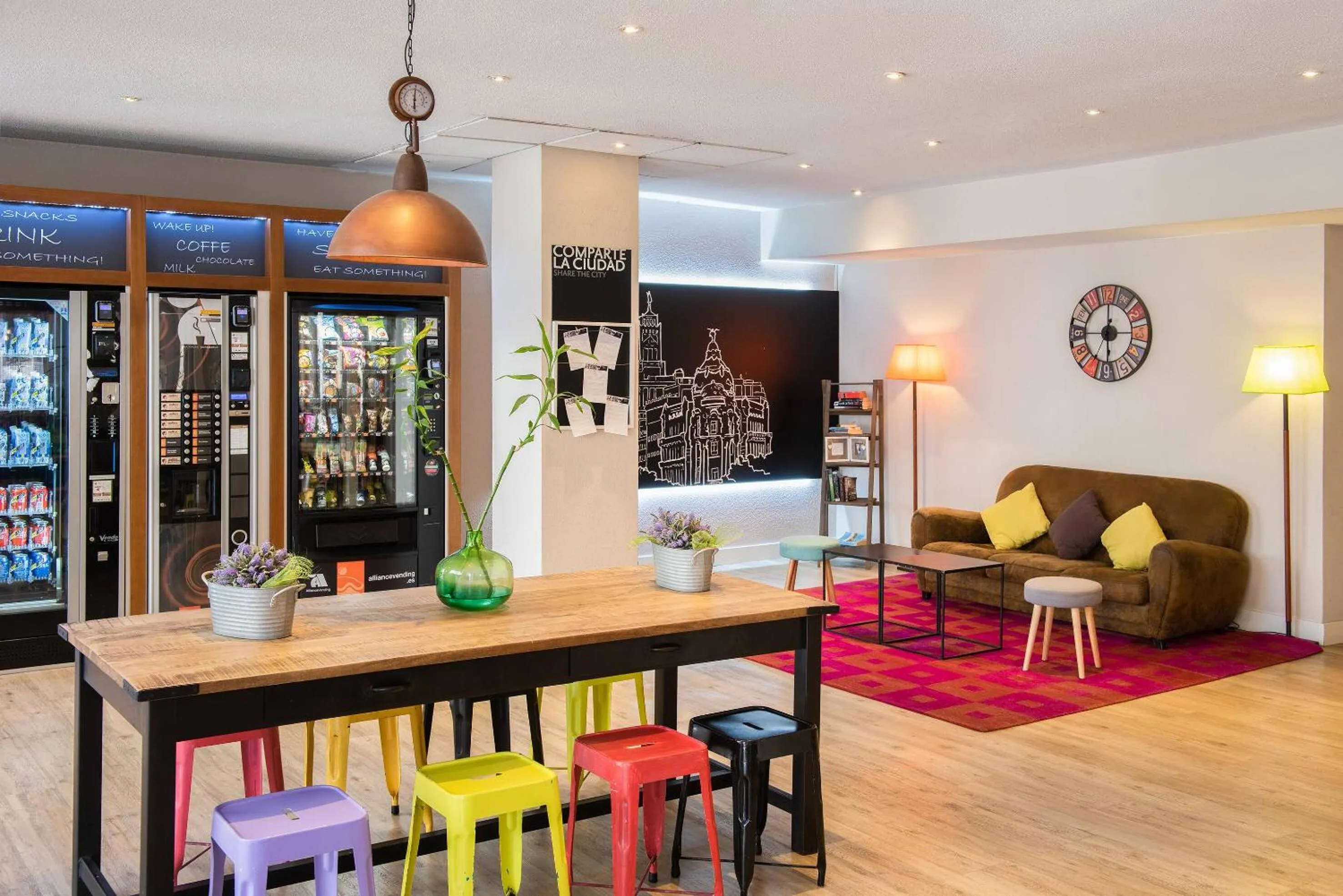 Business facilities in Hotel Madrid Gran Vía 25 Affiliated by Meliá