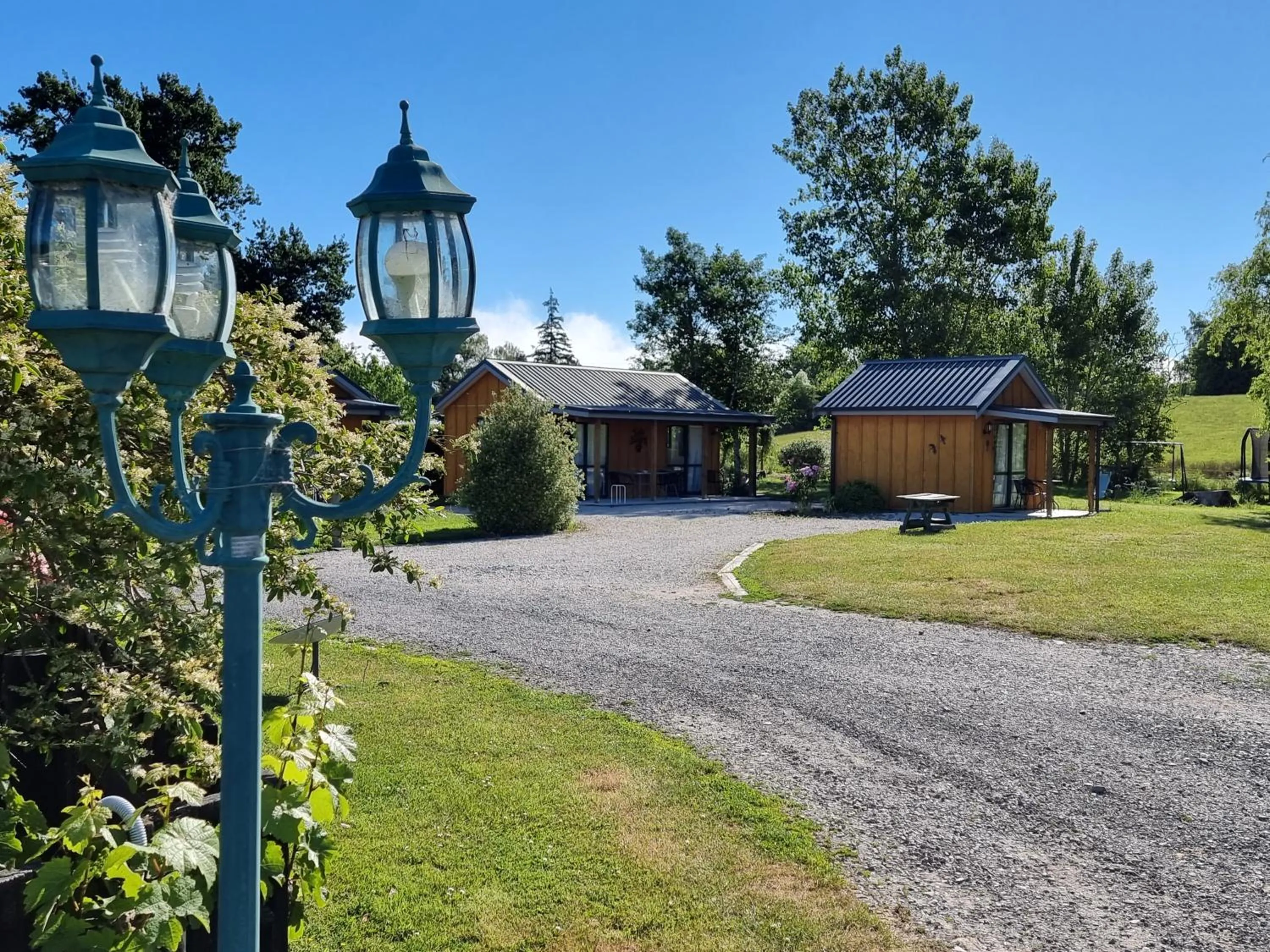 Property building in Cheviot Motels, Cabins and Camp