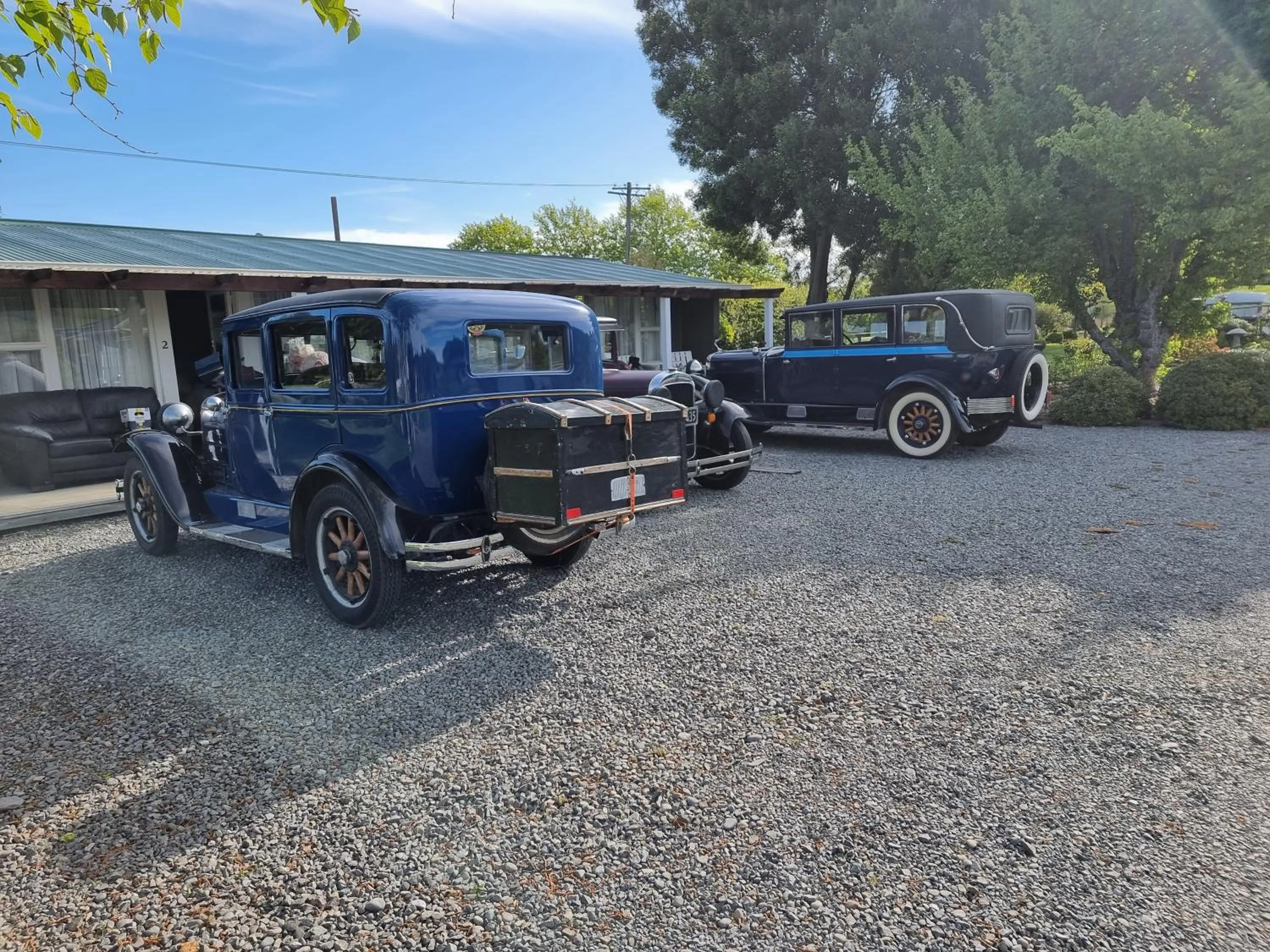 Property building in Cheviot Motels, Cabins and Camp