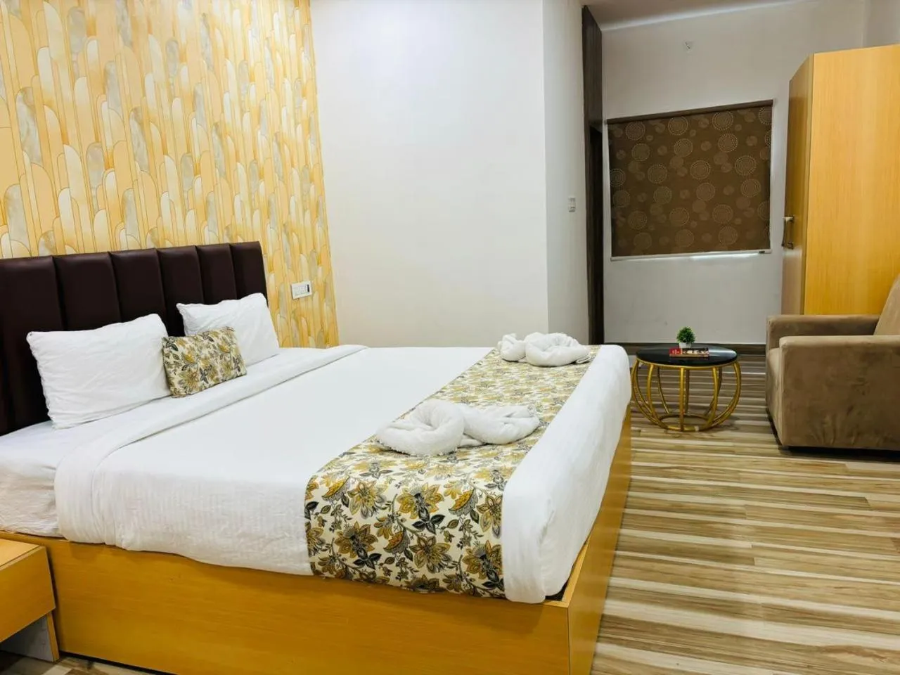 Bed in Hotel Park Airport Zone Hyderabad