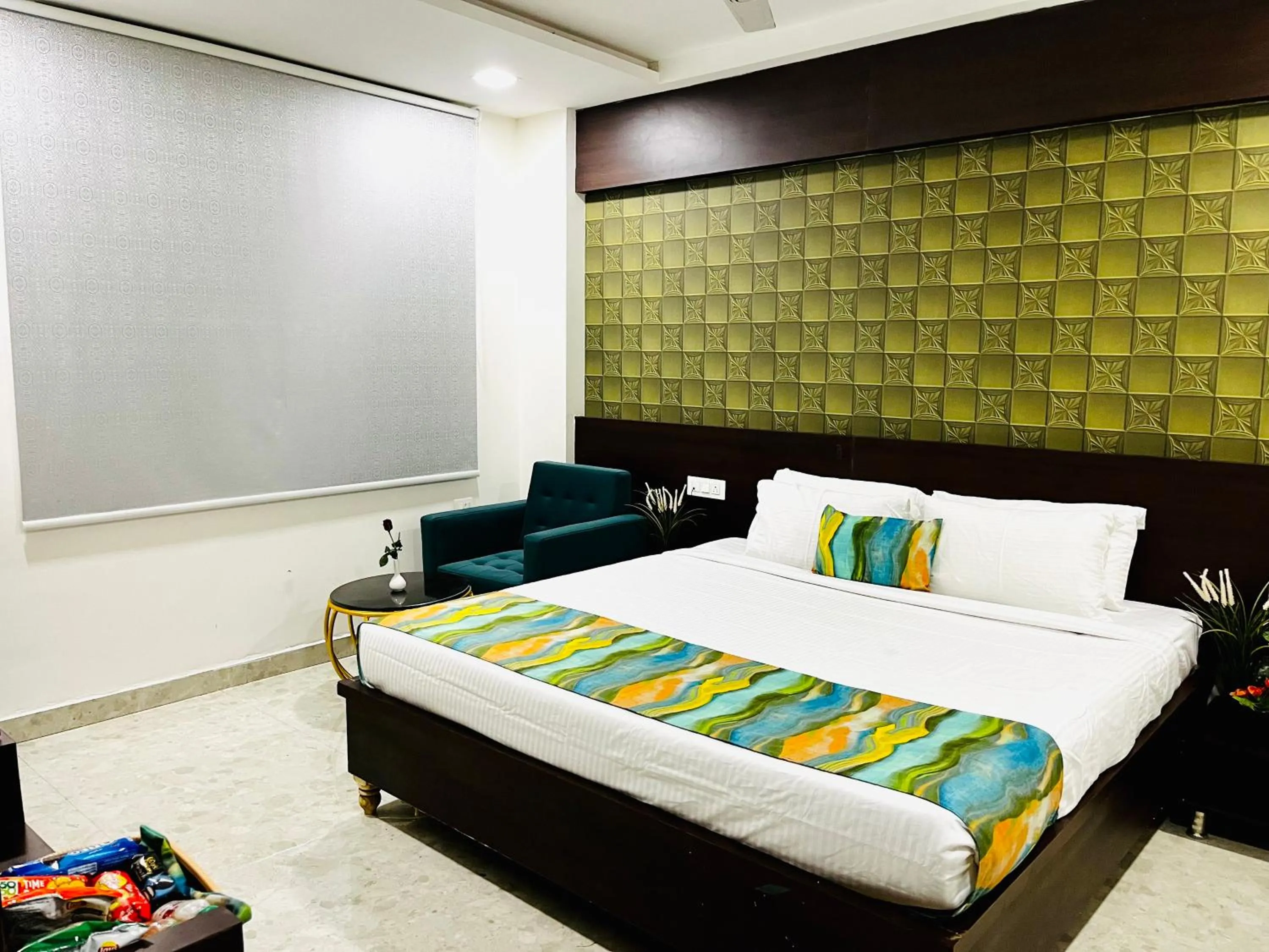 Bed in Hotel Park Airport Zone Hyderabad