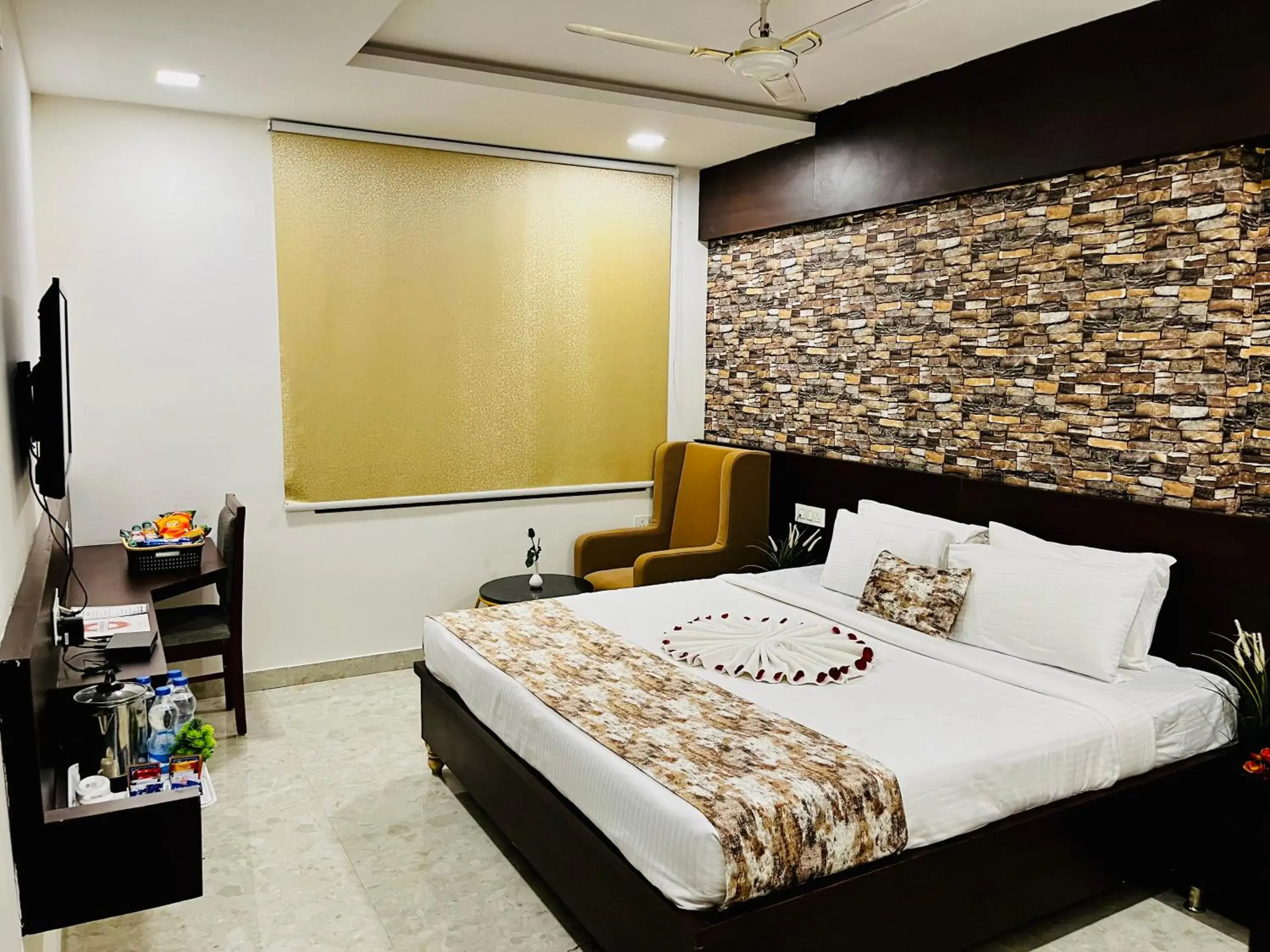 Superior King Room - single occupancy in Hotel Park Airport Zone Hyderabad Superior King Room - single occupancy in Hotel Park Airport Zone Hyderabad