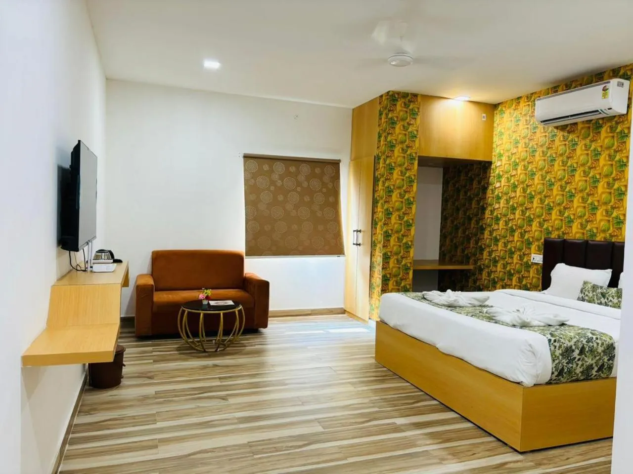 Bed in Hotel Park Airport Zone Hyderabad
