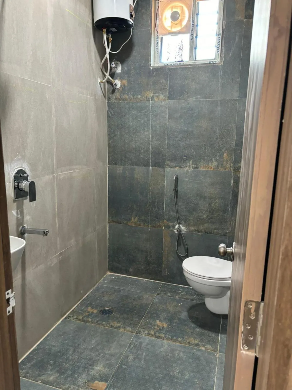 Bathroom in Hotel Park Airport Zone Hyderabad