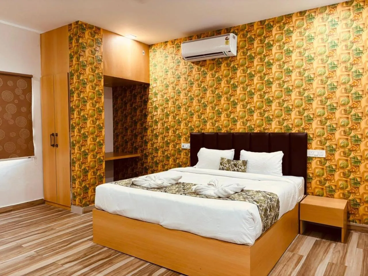 Bed in Hotel Park Airport Zone Hyderabad