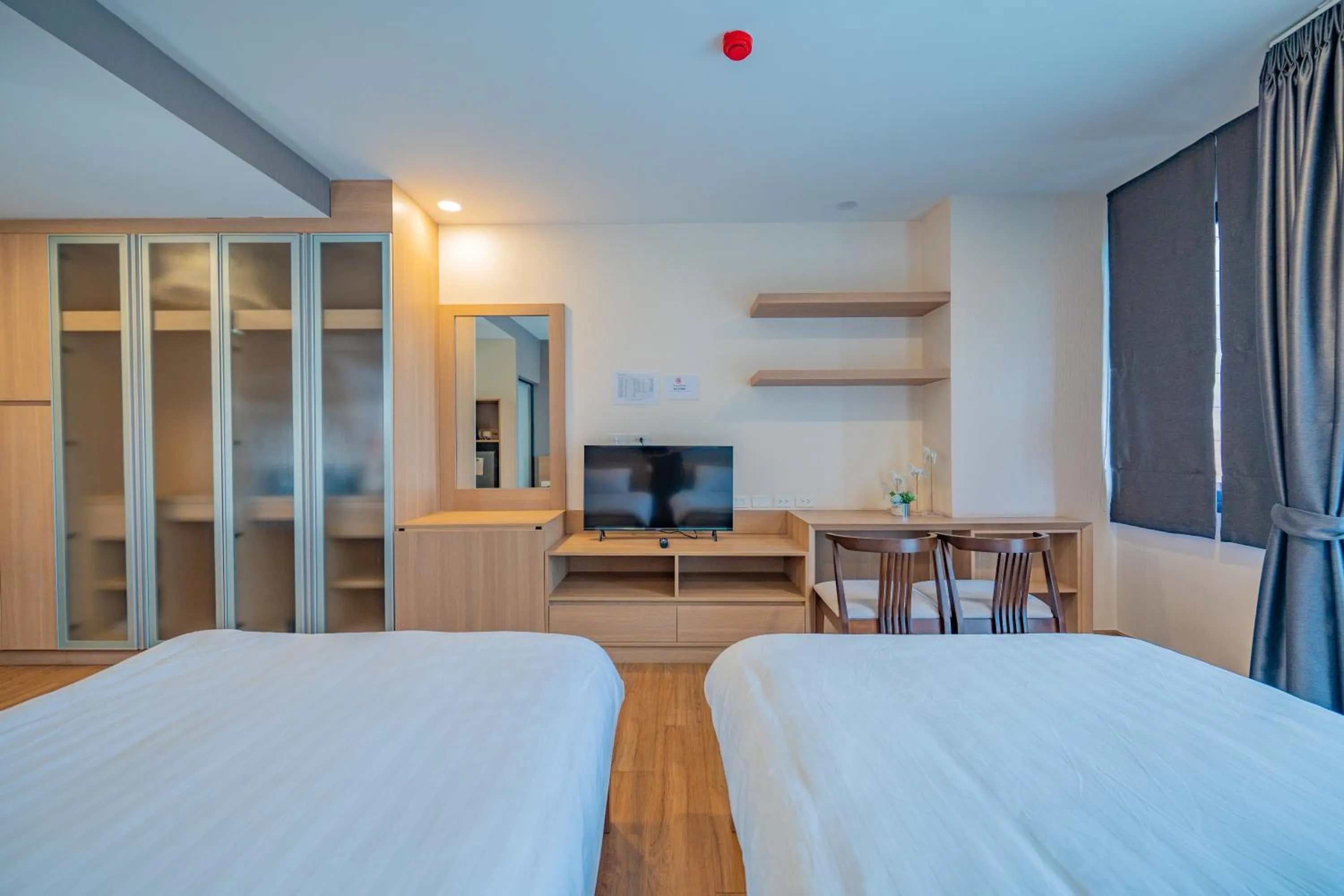 Bed in RainTree Condominium