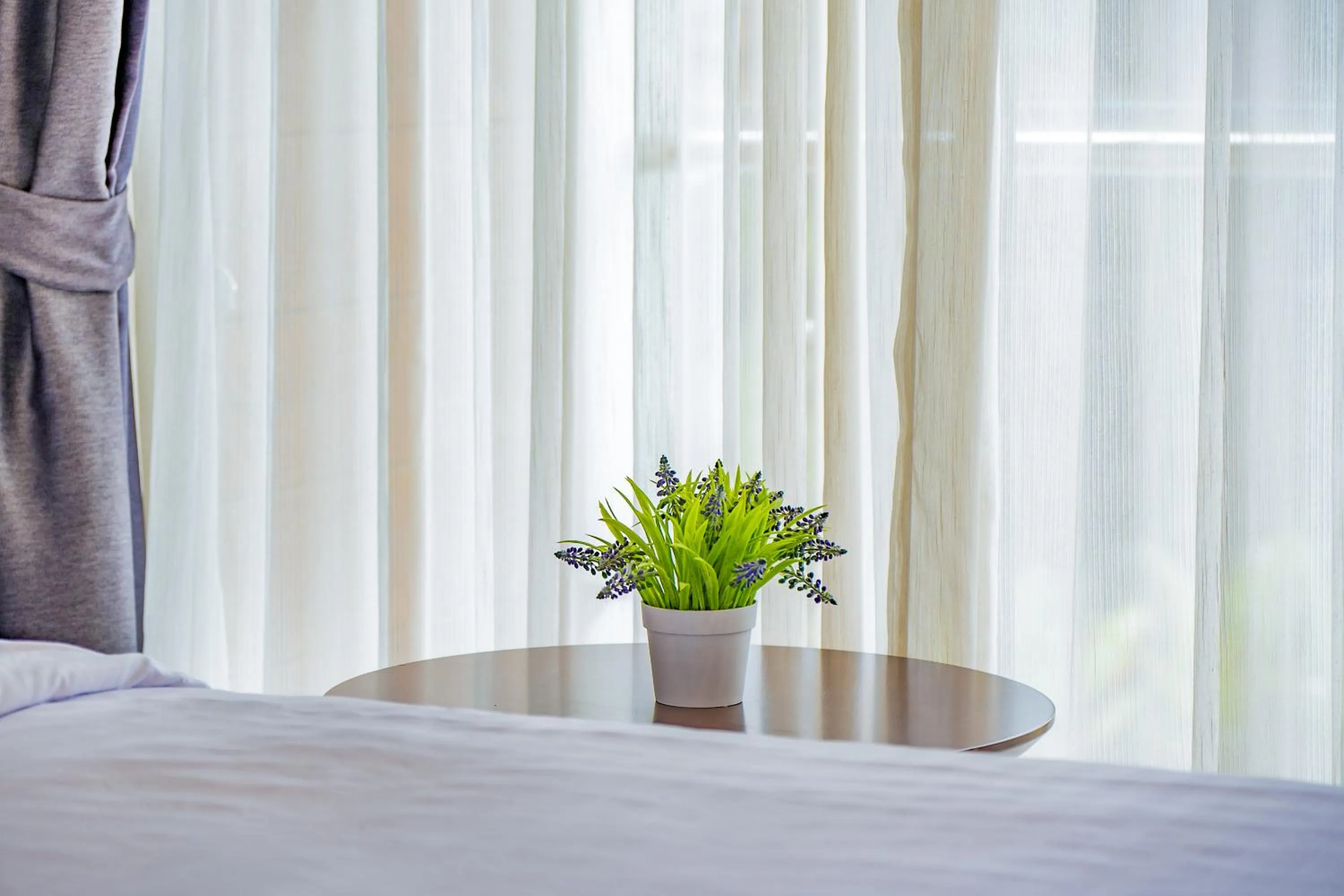 Bed in RainTree Condominium