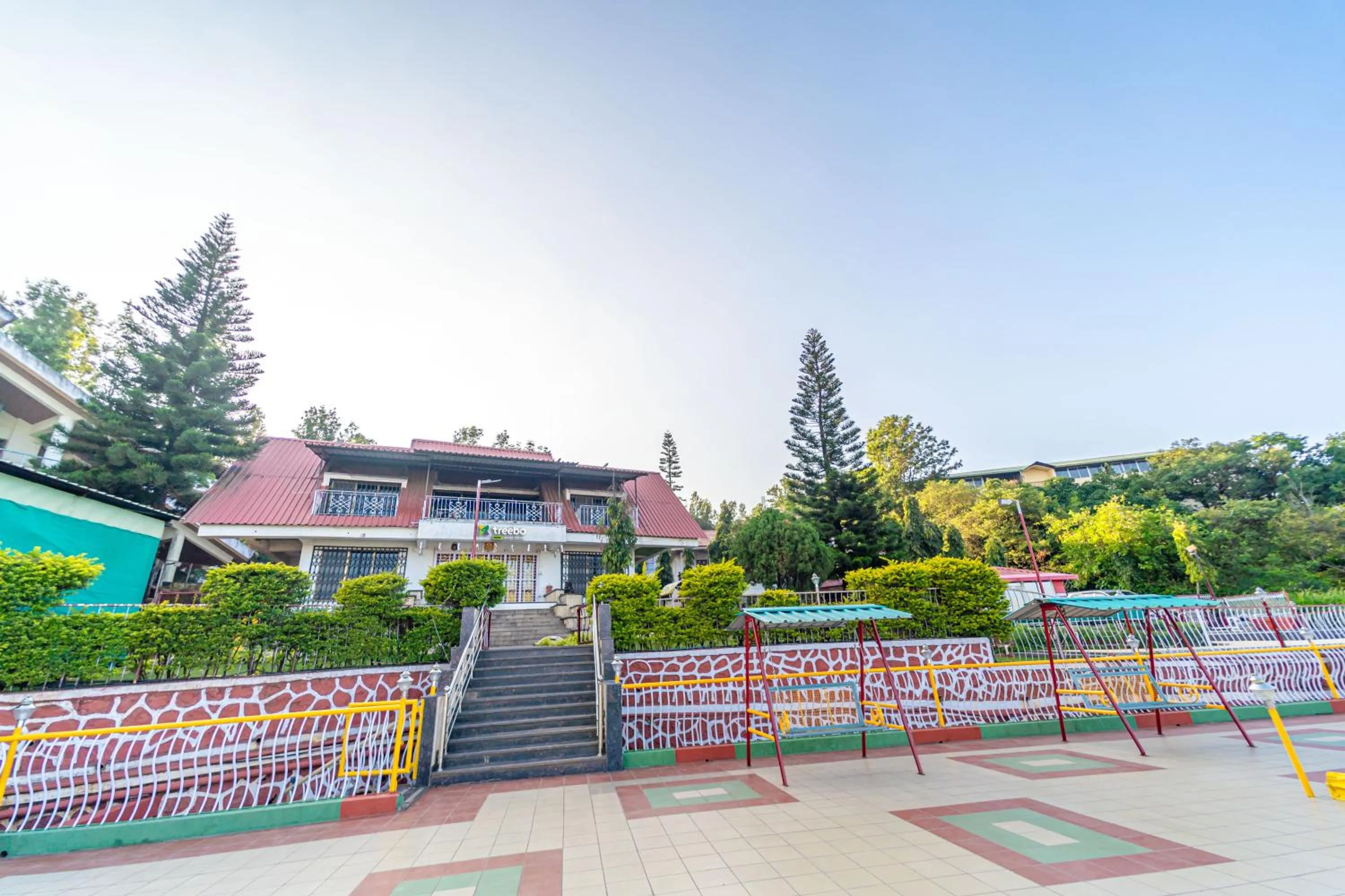 Property building in Treebo Raval Resort with Valley View