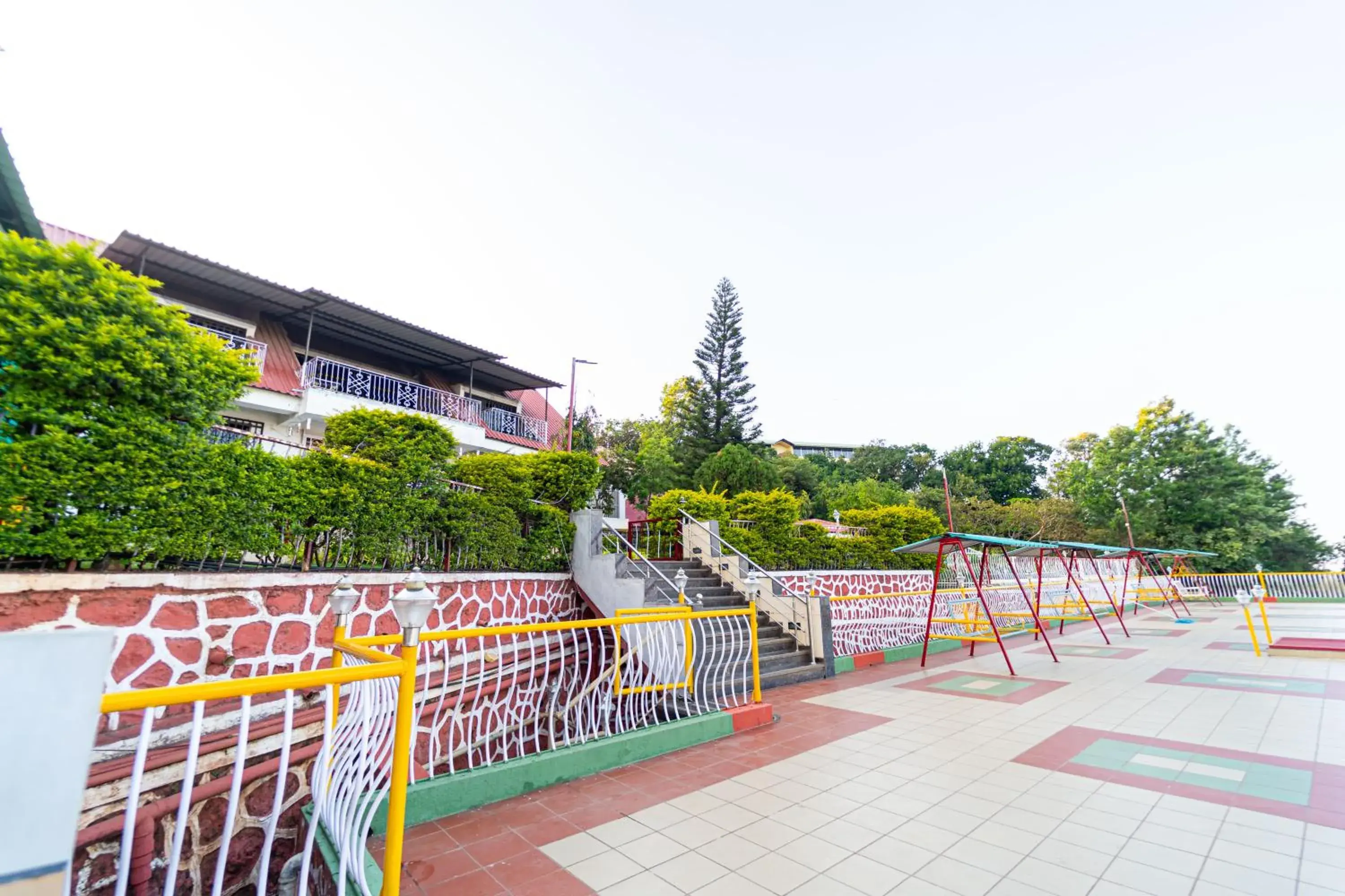 Property building in Treebo Raval Resort with Valley View Property building in Treebo Raval Resort with Valley View