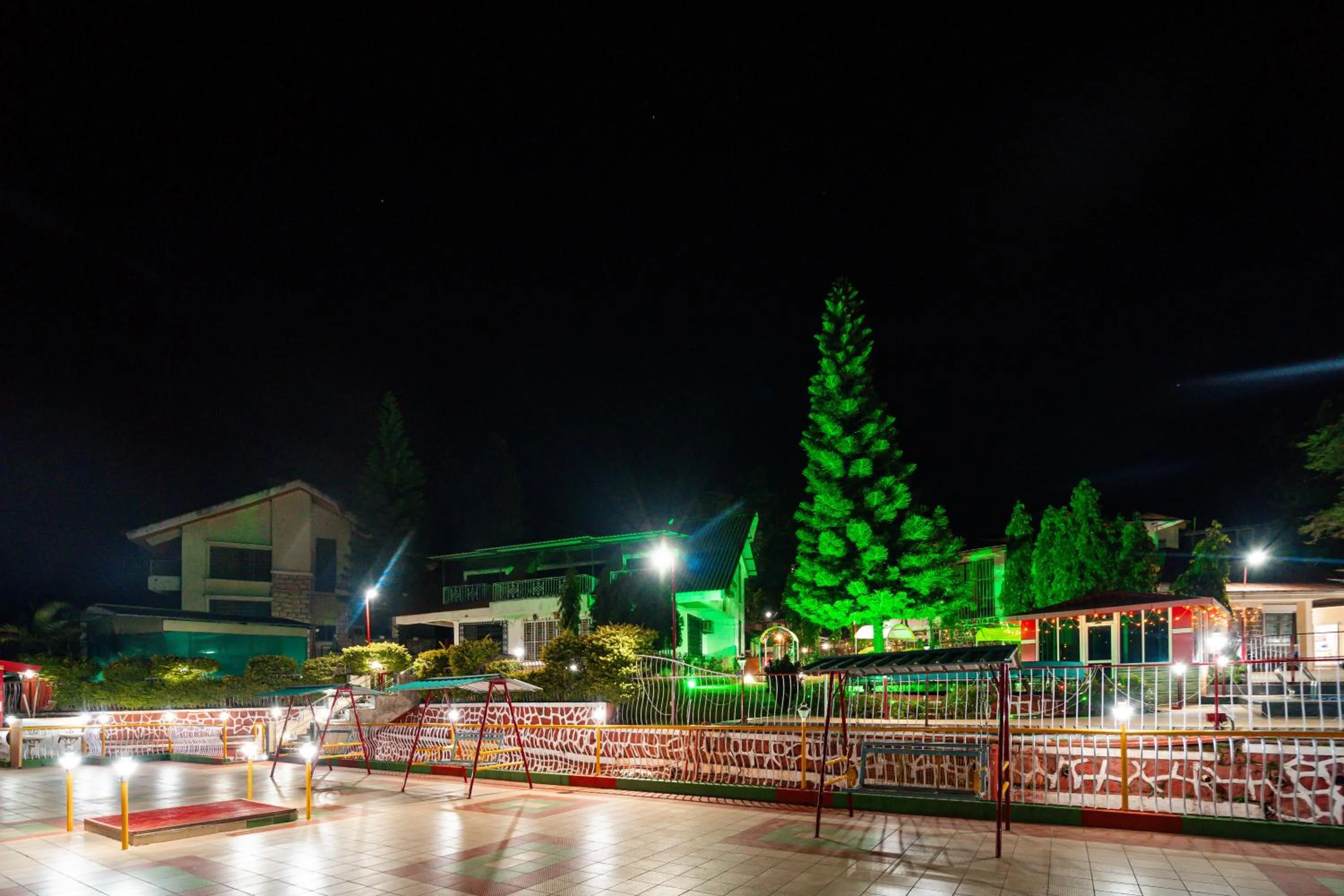 Property building in Treebo Raval Resort with Valley View