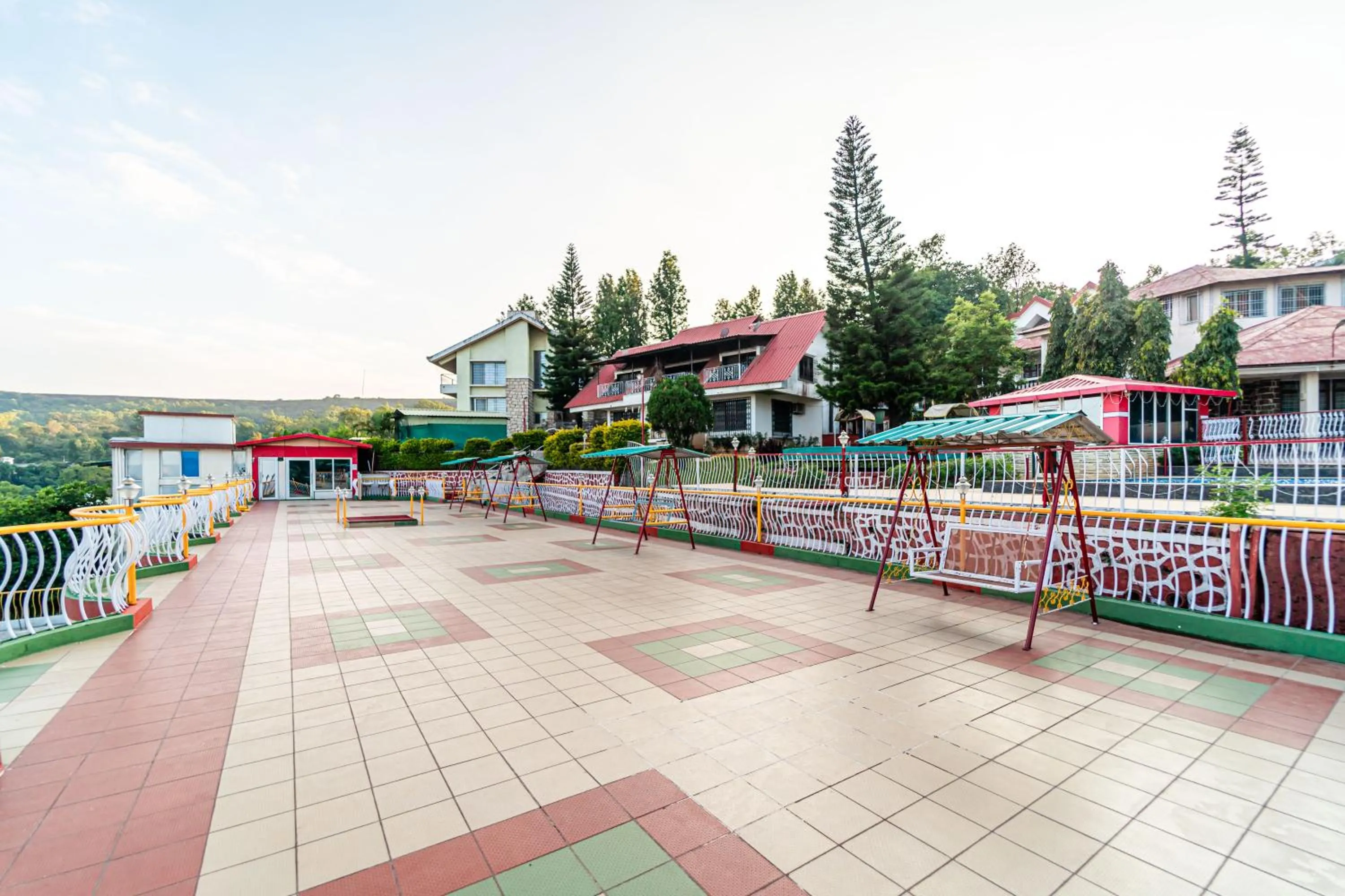 Property building in Treebo Raval Resort with Valley View