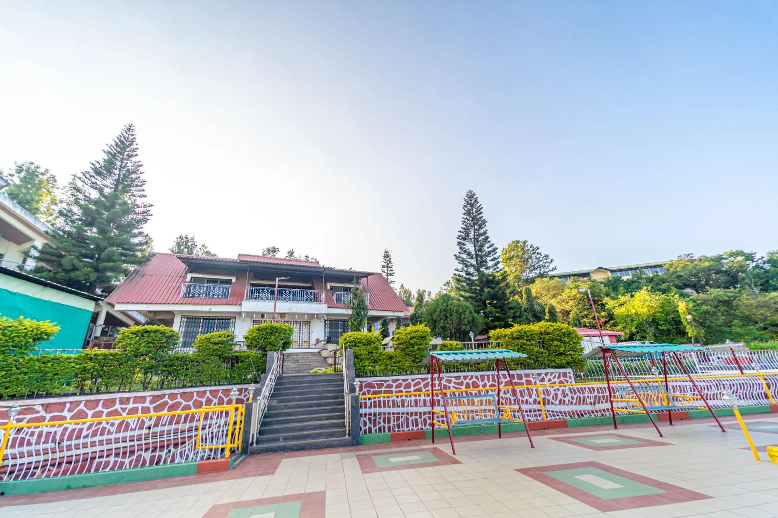 Property building in Treebo Raval Resort with Valley View