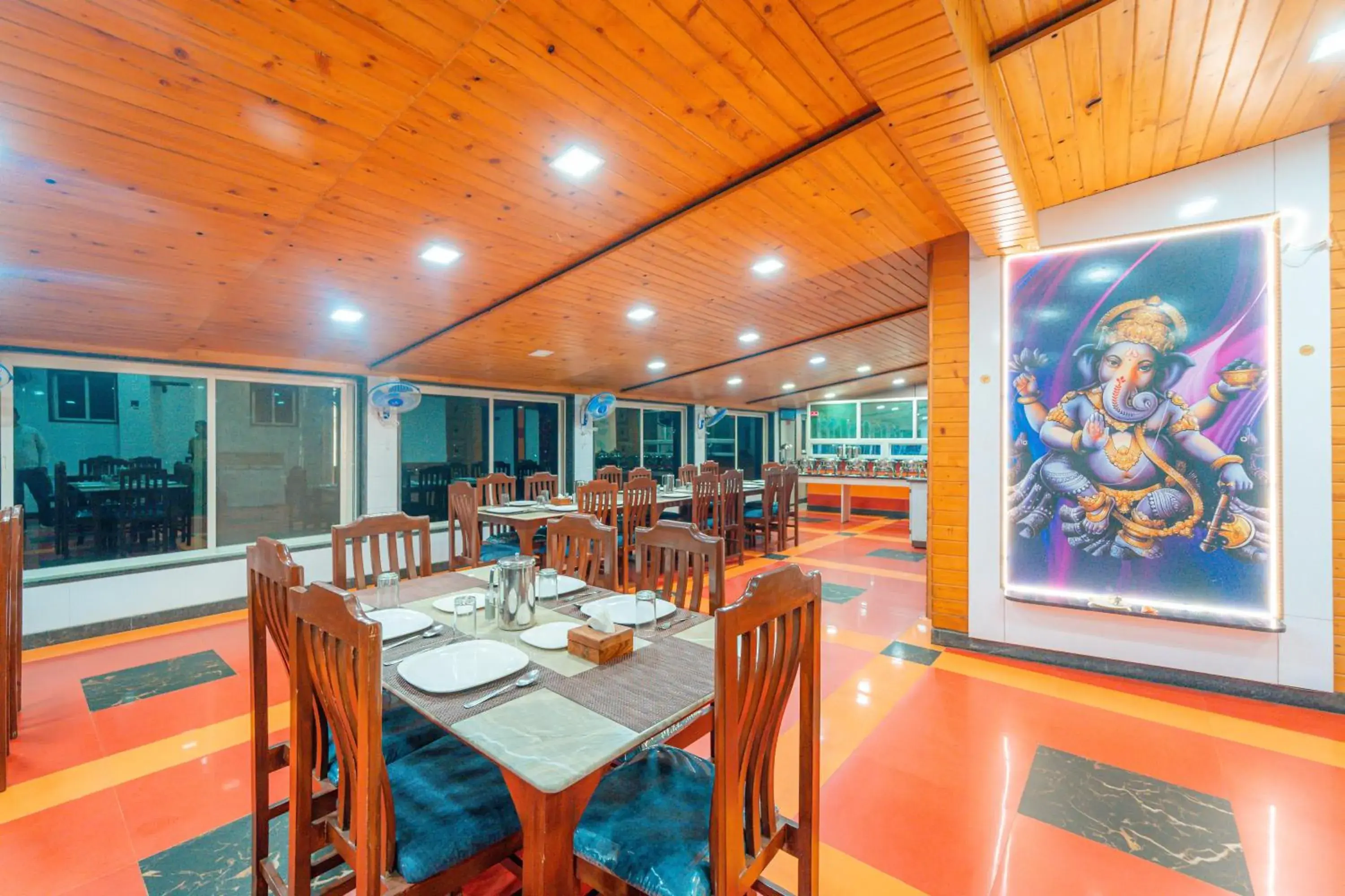 Restaurant/places to eat in Treebo Raval Resort with Valley View Restaurant/places to eat in Treebo Raval Resort with Valley View