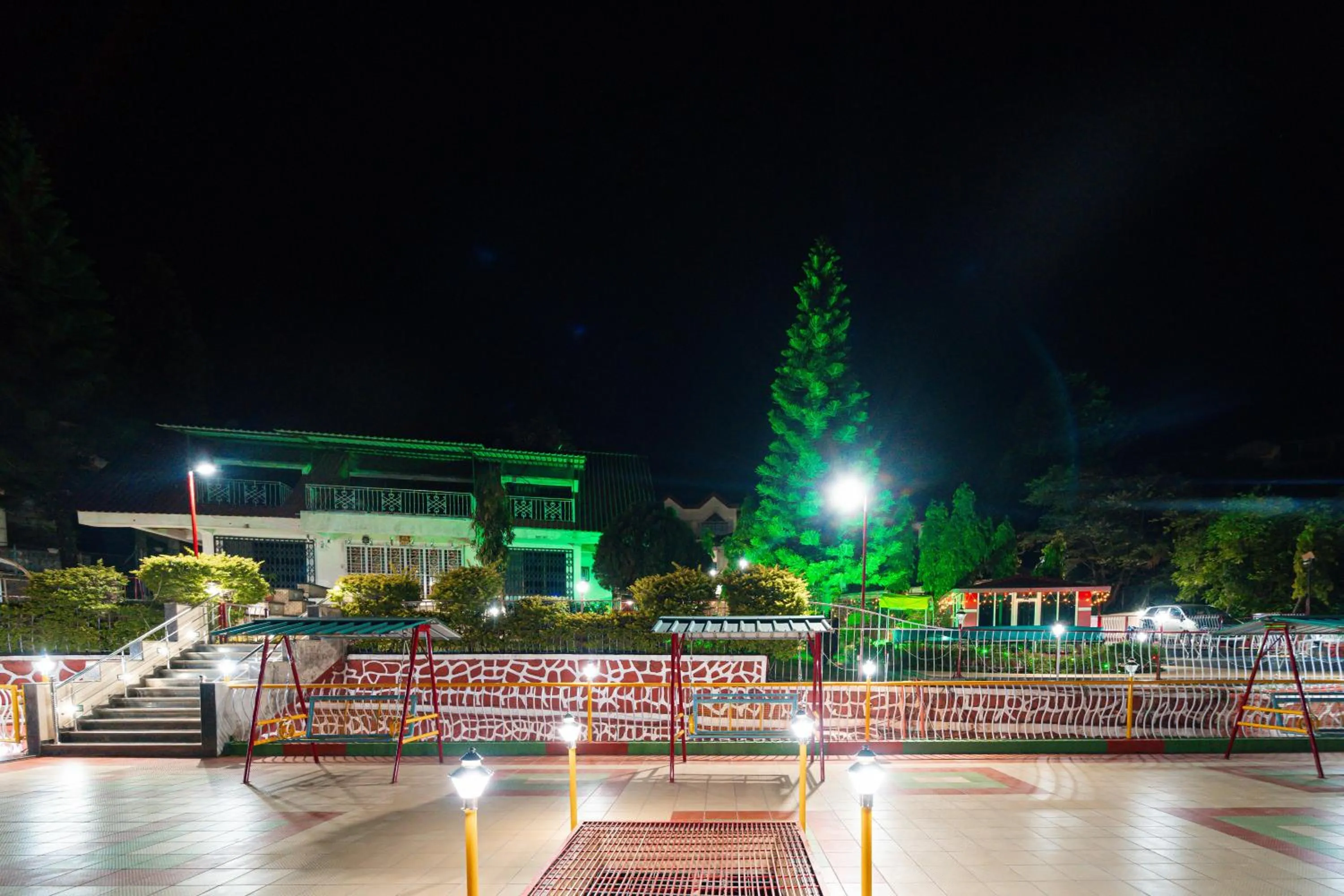 Property building in Treebo Raval Resort with Valley View