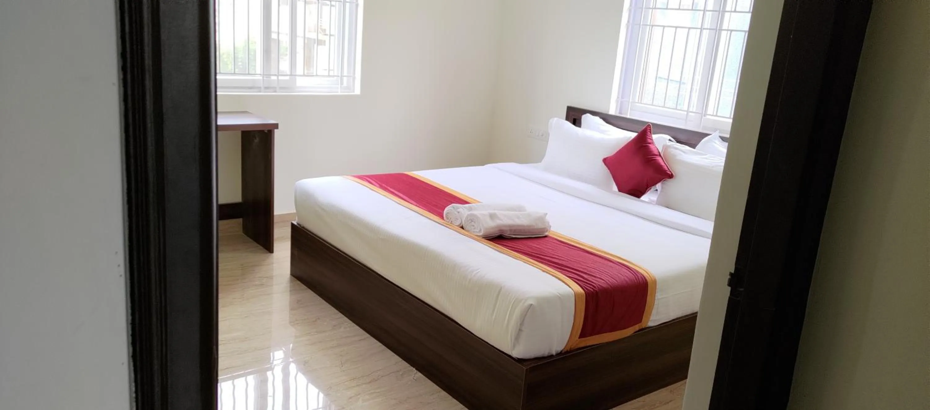 Bed in Hotel Bangalore Airport Inn, Near kempegowda Airport, Airport Pickup & Drop Available 24X7