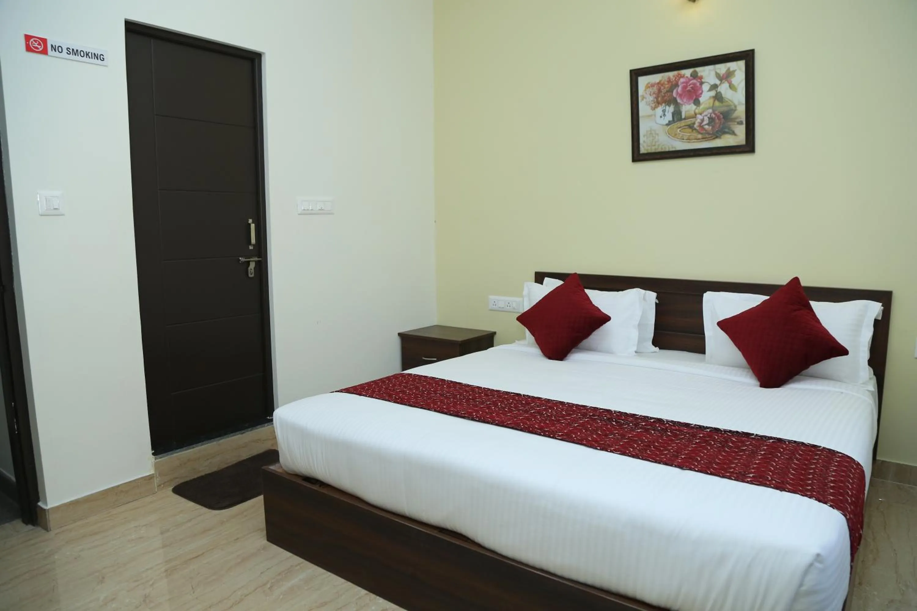 Bed in Hotel Bangalore Airport Inn, Near kempegowda Airport, Airport Pickup & Drop Available 24X7