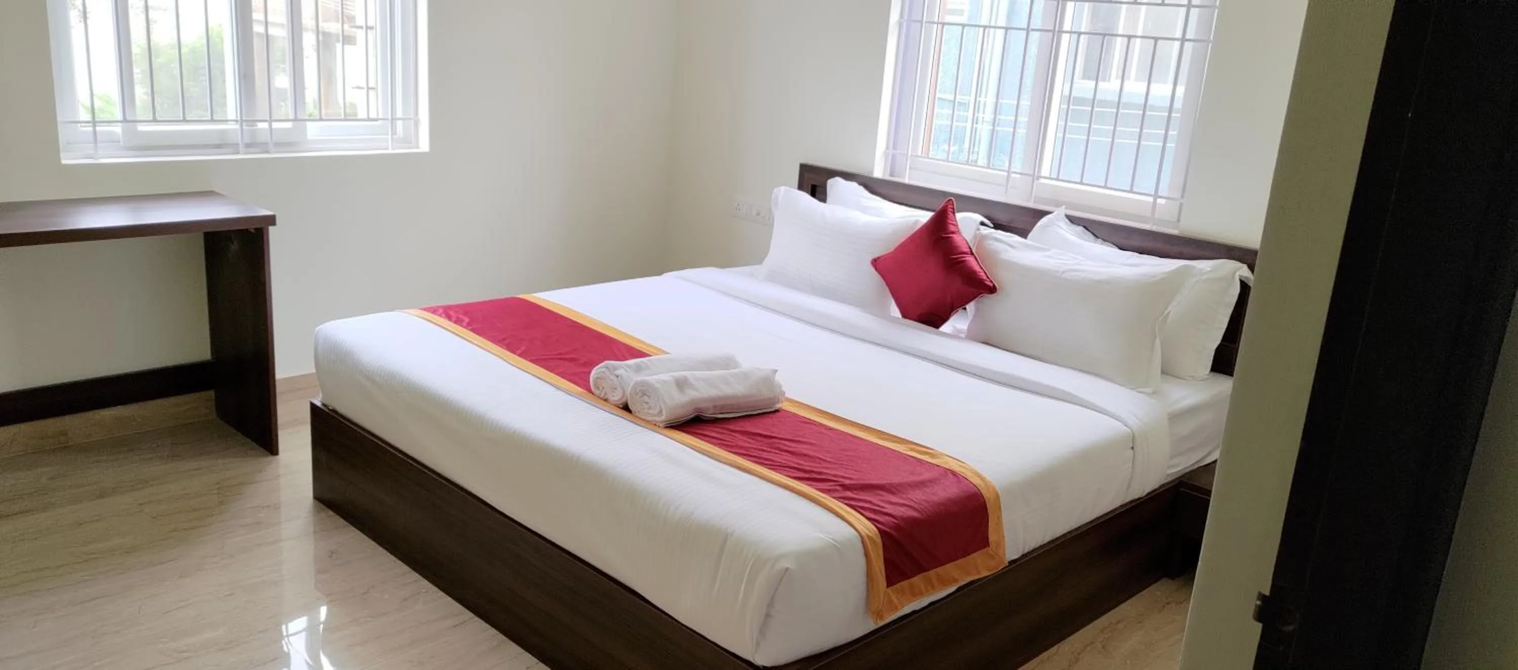 Bed in Hotel Bangalore Airport Inn, Near kempegowda Airport, Airport Pickup & Drop Available 24X7