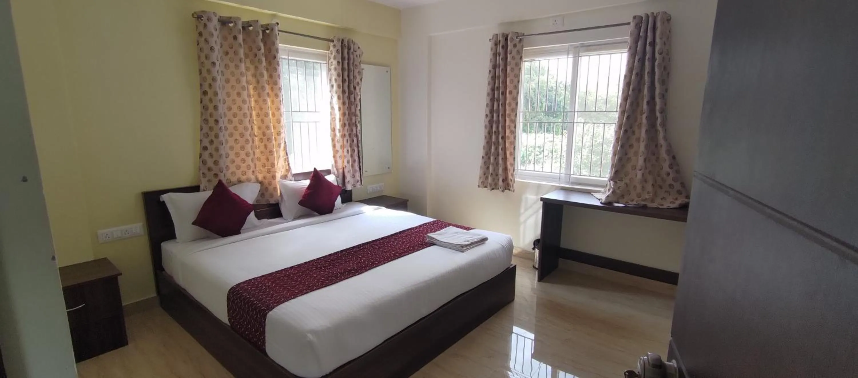 Bed in Hotel Bangalore Airport Inn, Near kempegowda Airport, Airport Pickup & Drop Available 24X7