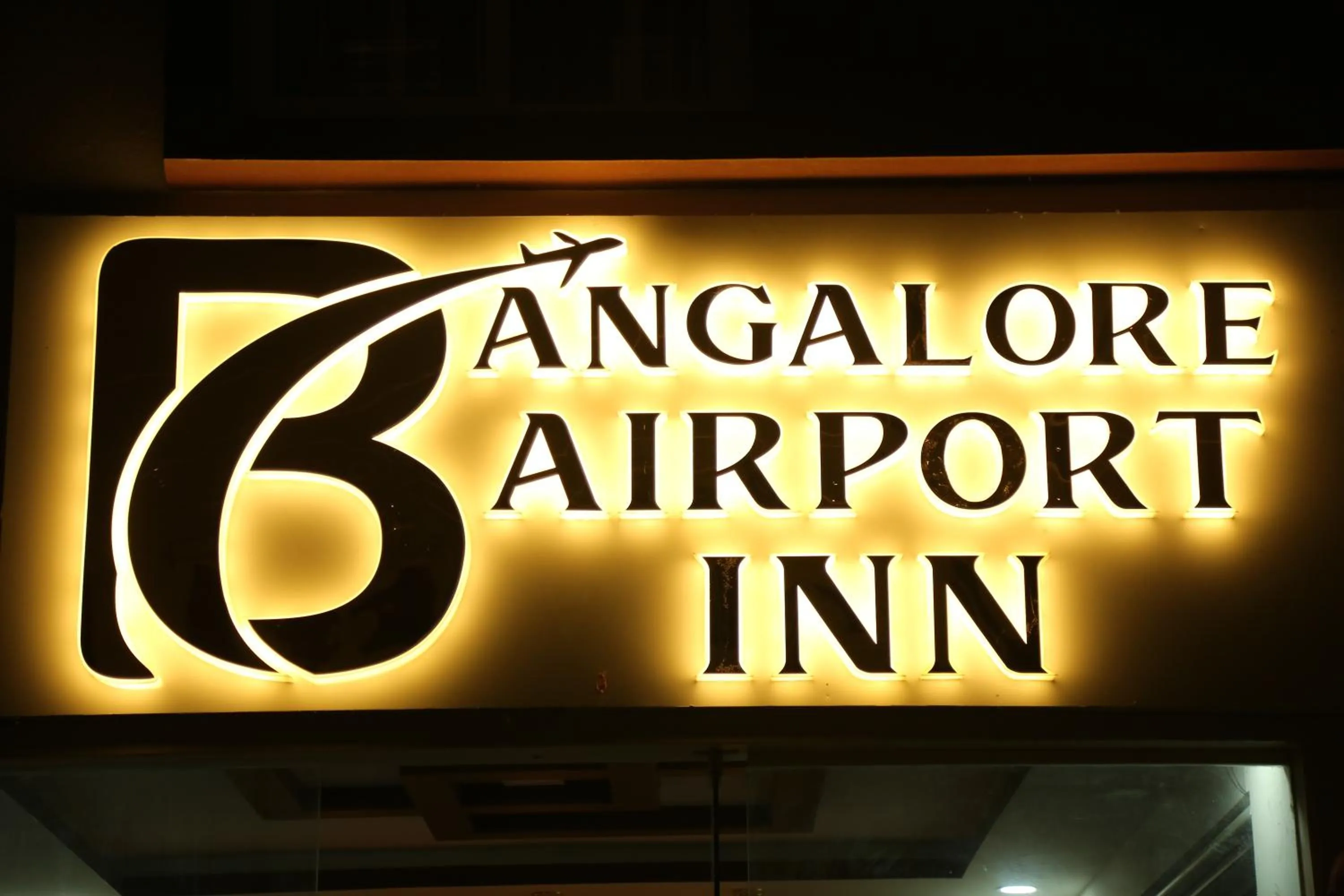 Property logo or sign in Hotel Bangalore Airport Inn, Near kempegowda Airport, Airport Pickup & Drop Available 24X7