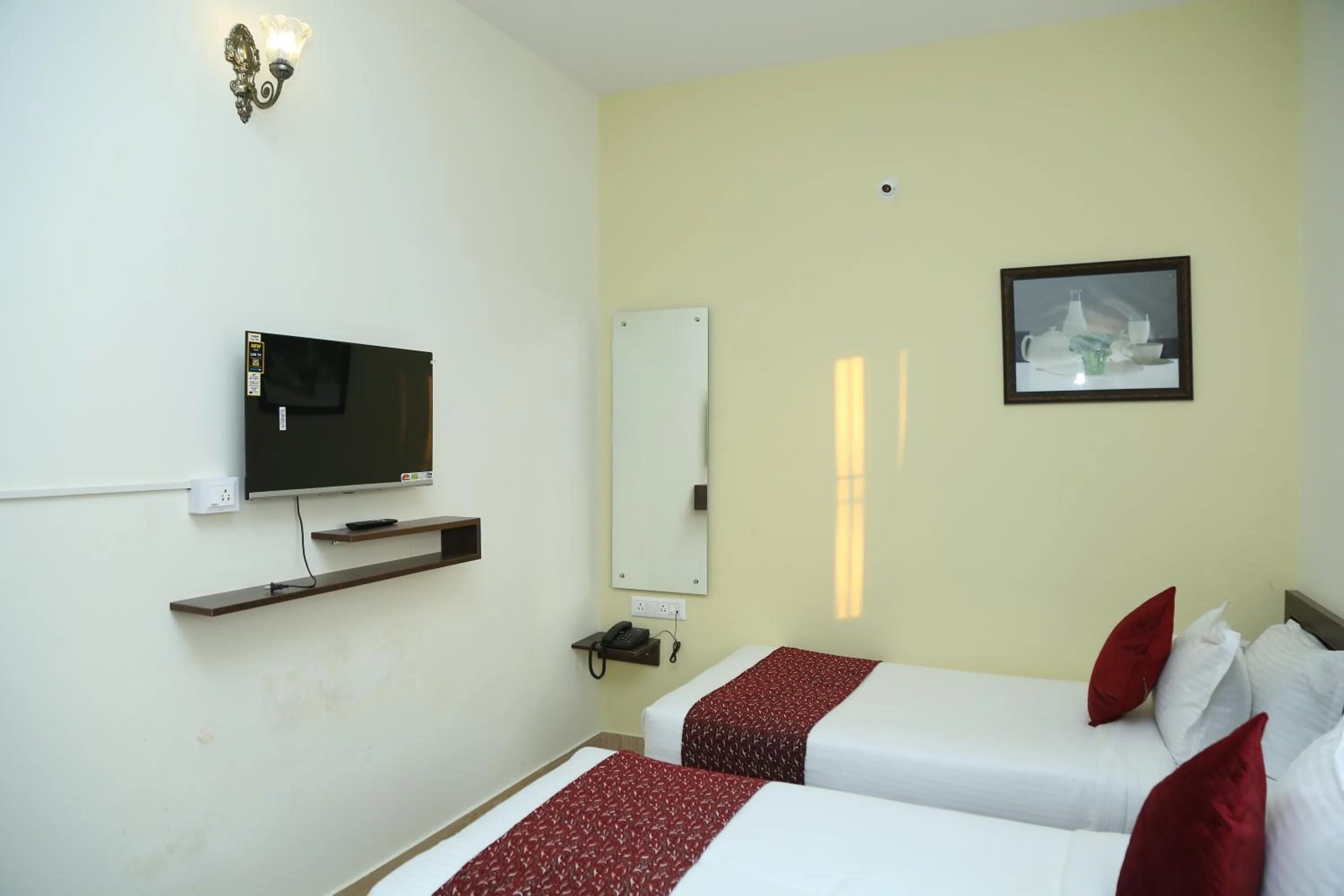 Bed in Hotel Bangalore Airport Inn, Near kempegowda Airport, Airport Pickup & Drop Available 24X7