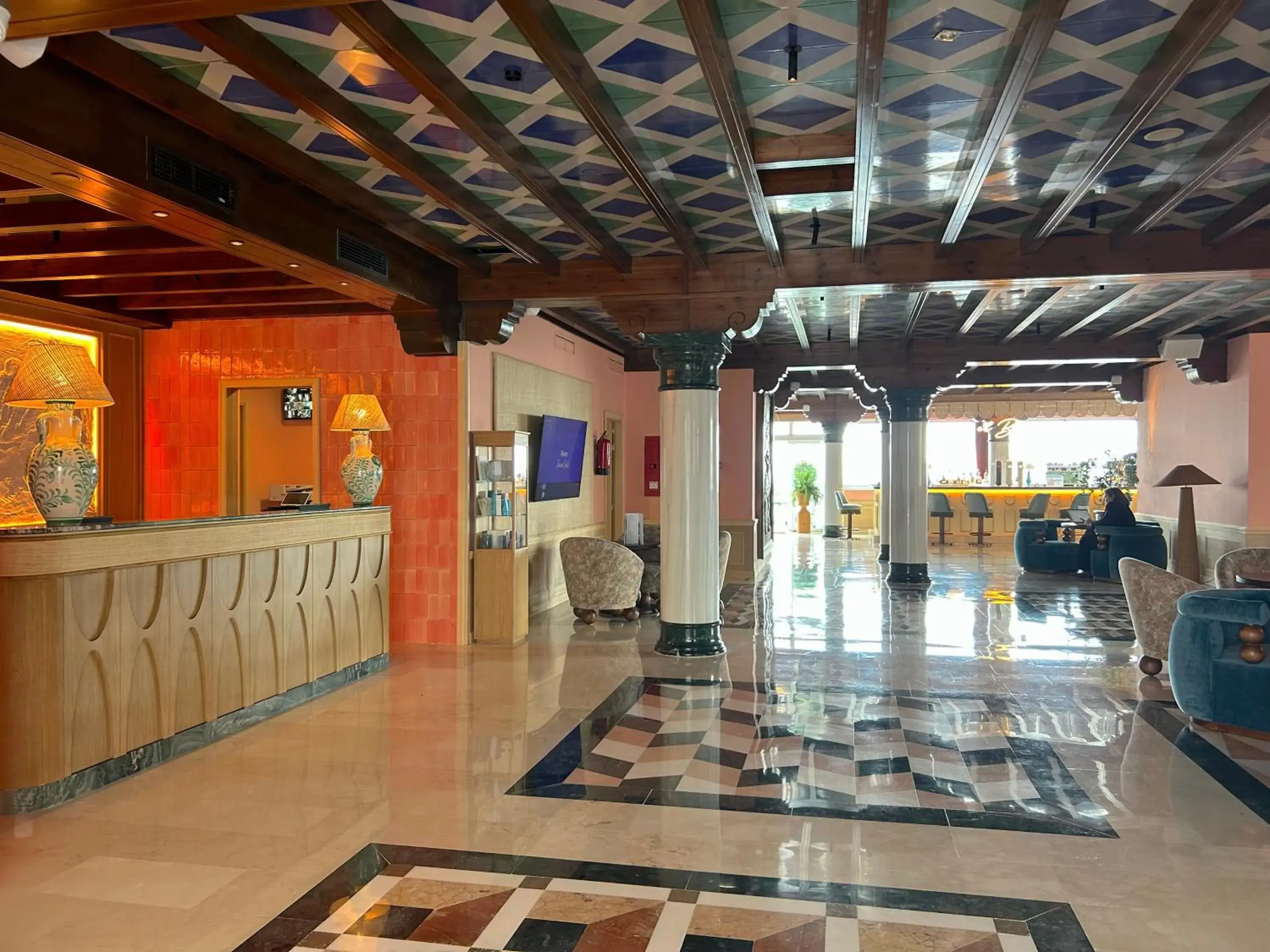 Lobby or reception in Fénix Torremolinos - Adults Only Recommended Lobby or reception in Fénix Torremolinos - Adults Only Recommended