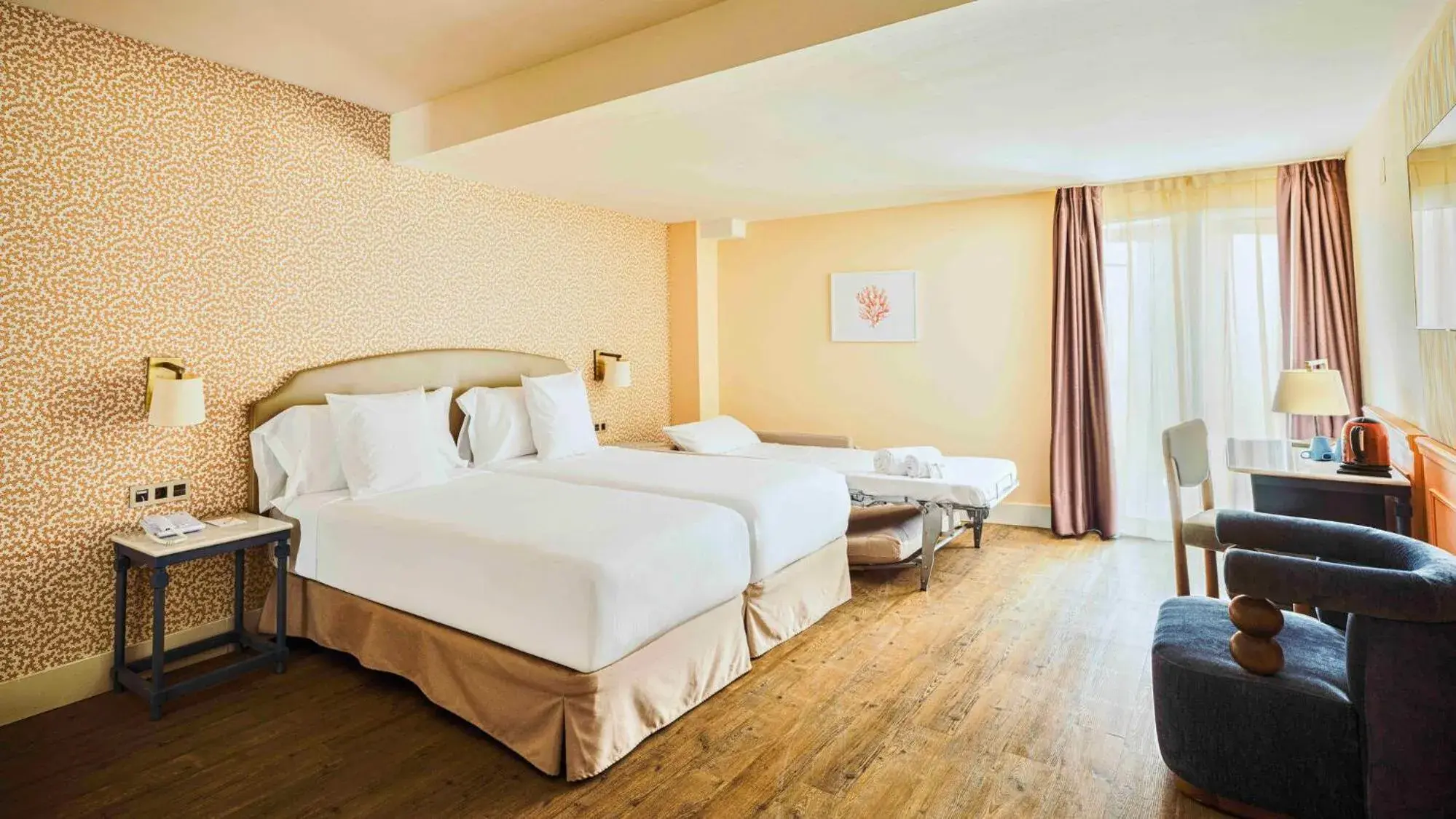 Bedroom, Bed in Fénix Torremolinos - Adults Only Recommended Bedroom, Bed in Fénix Torremolinos - Adults Only Recommended