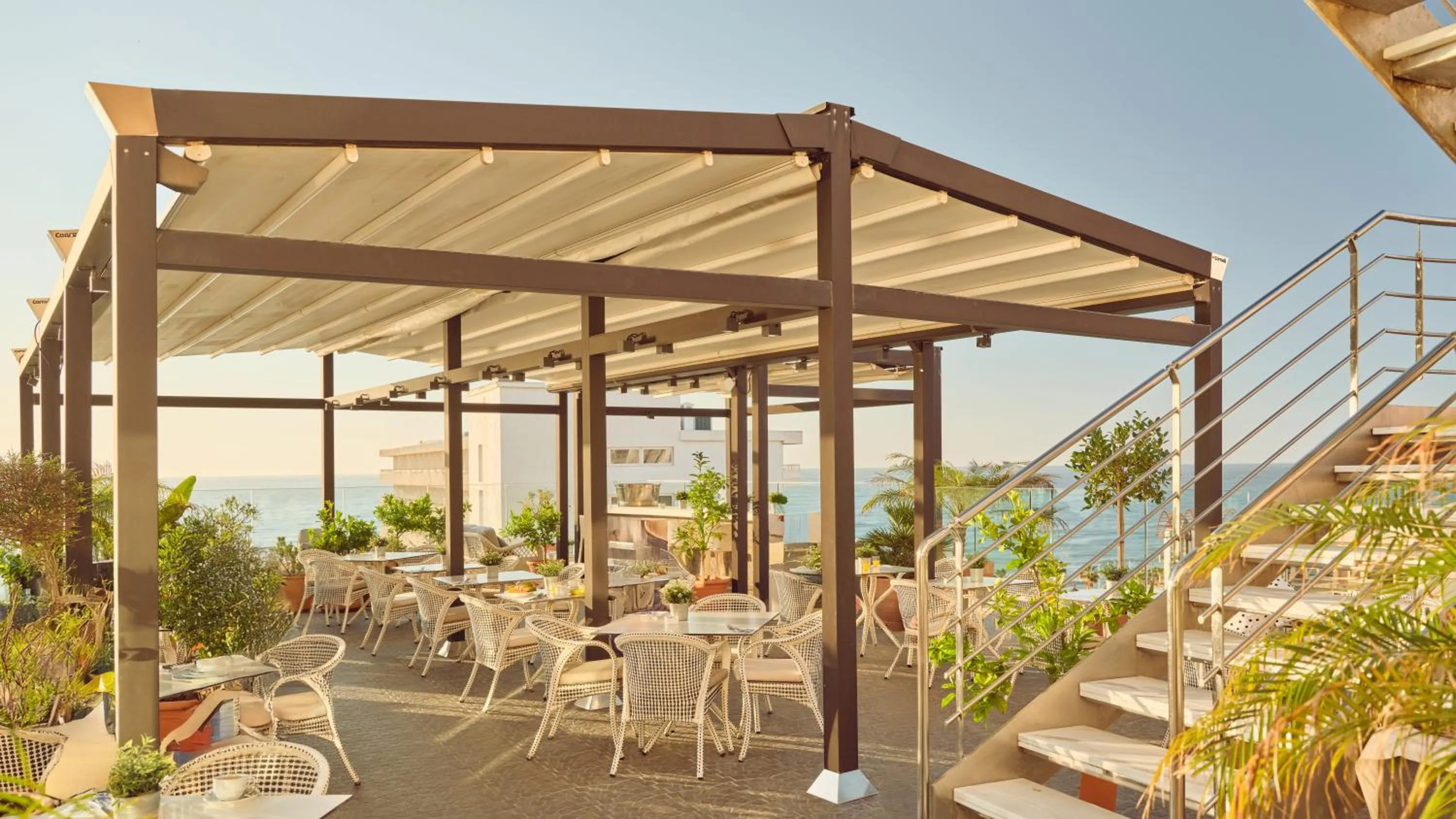 Balcony/Terrace in Fénix Torremolinos - Adults Only Recommended