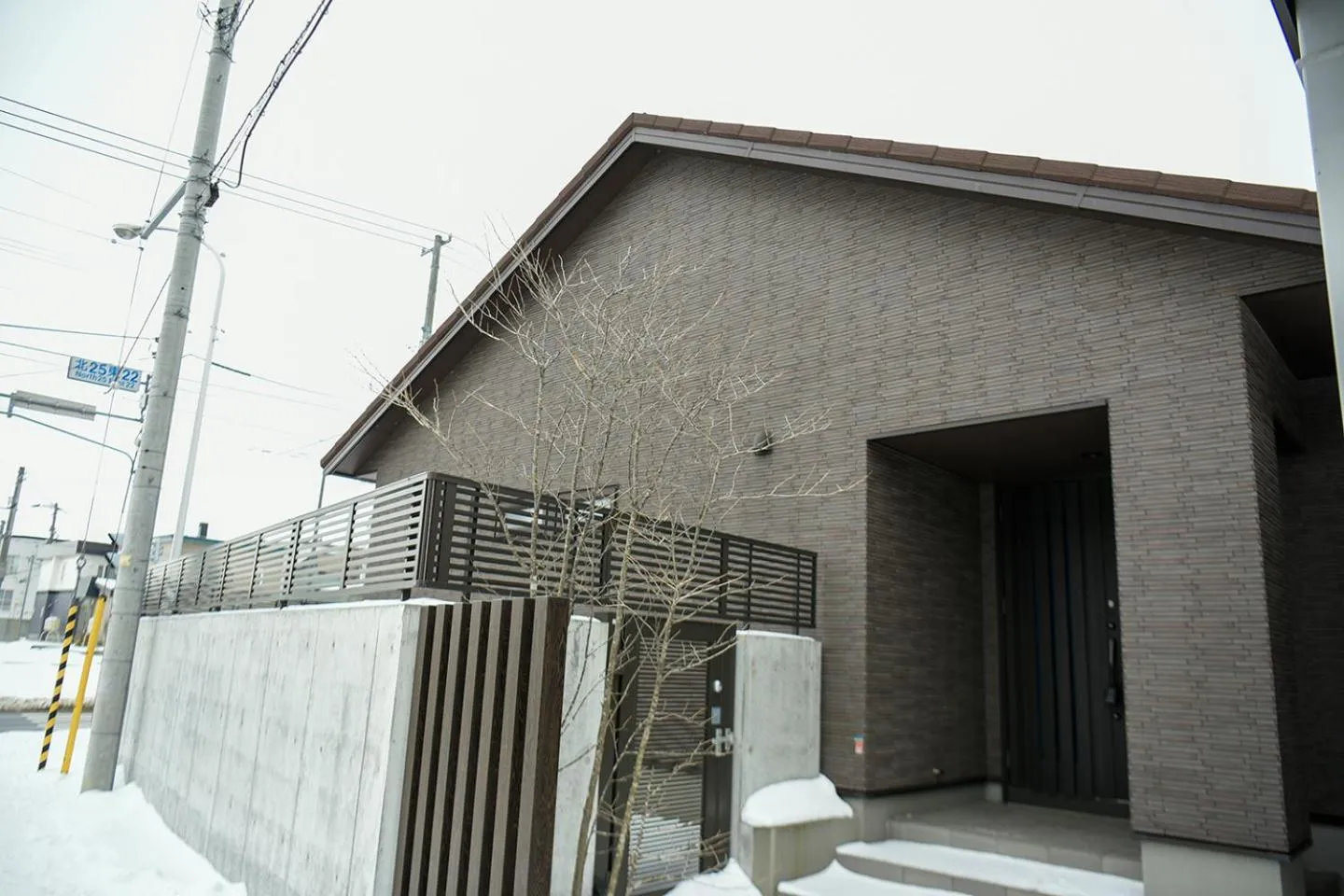 Property building in Hostel Sapporo Hachijo Bettei