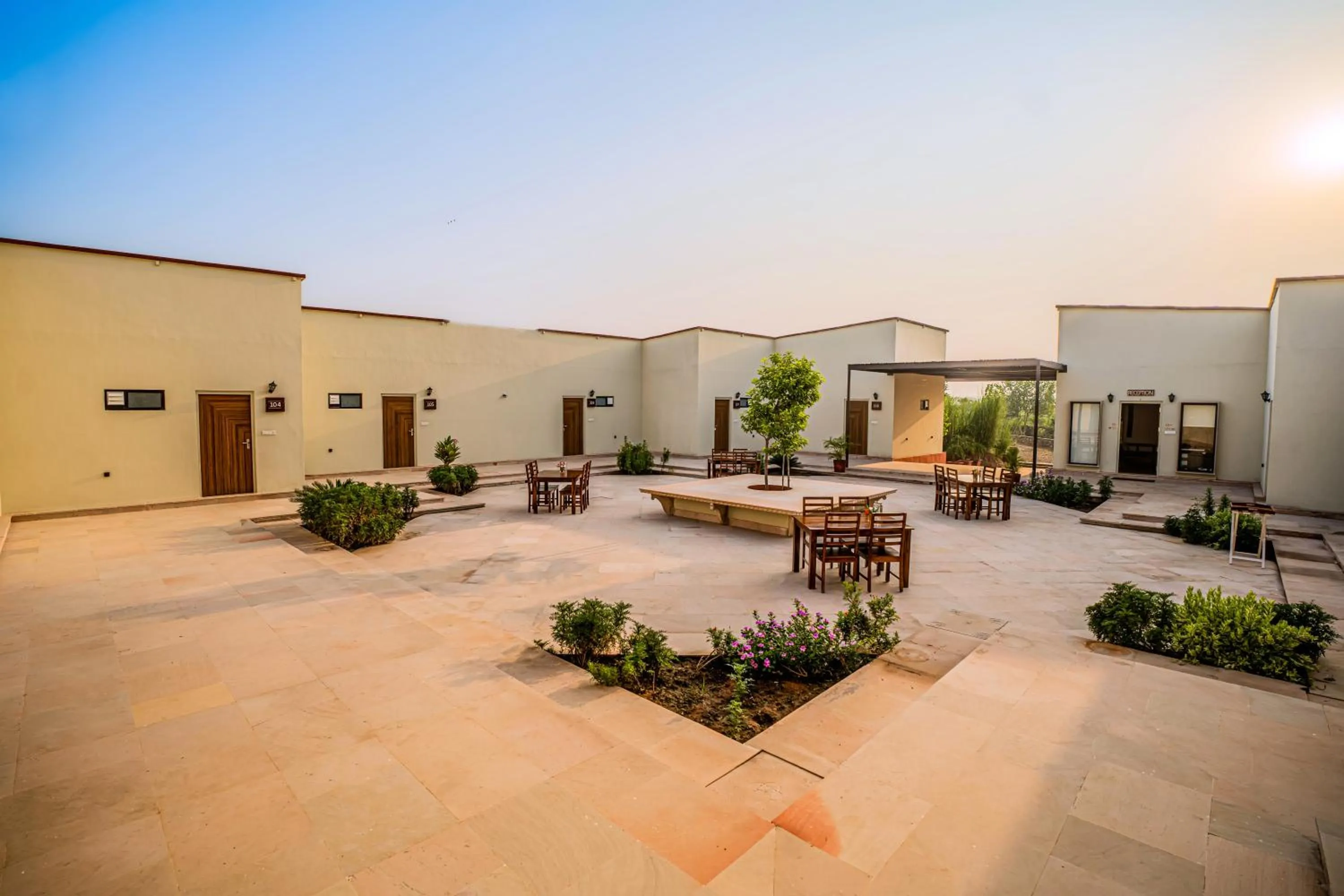 Property building in Guldaar Sariska - A luxury Forest Resort