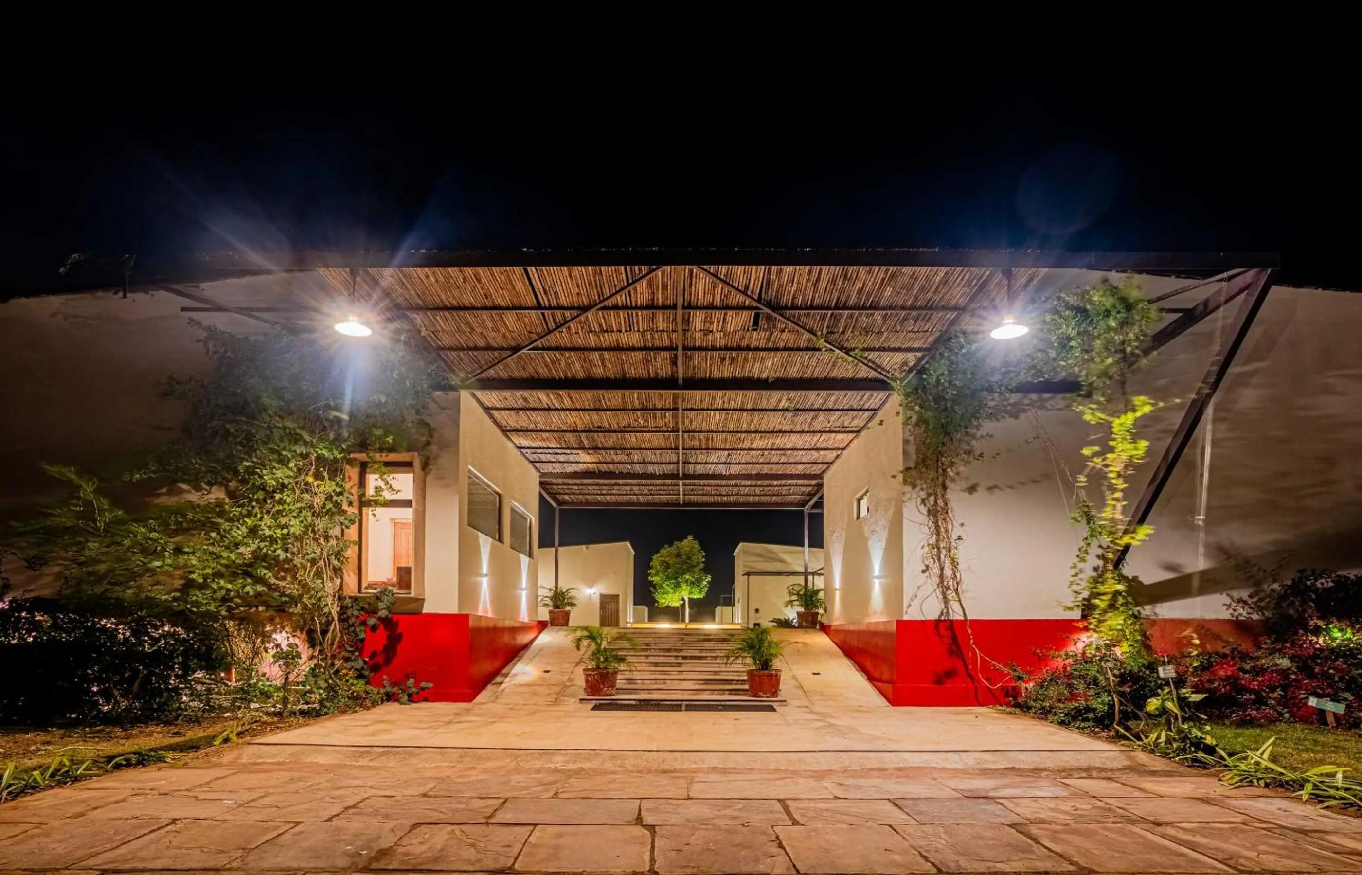 Property building in Guldaar Sariska - A luxury Forest Resort