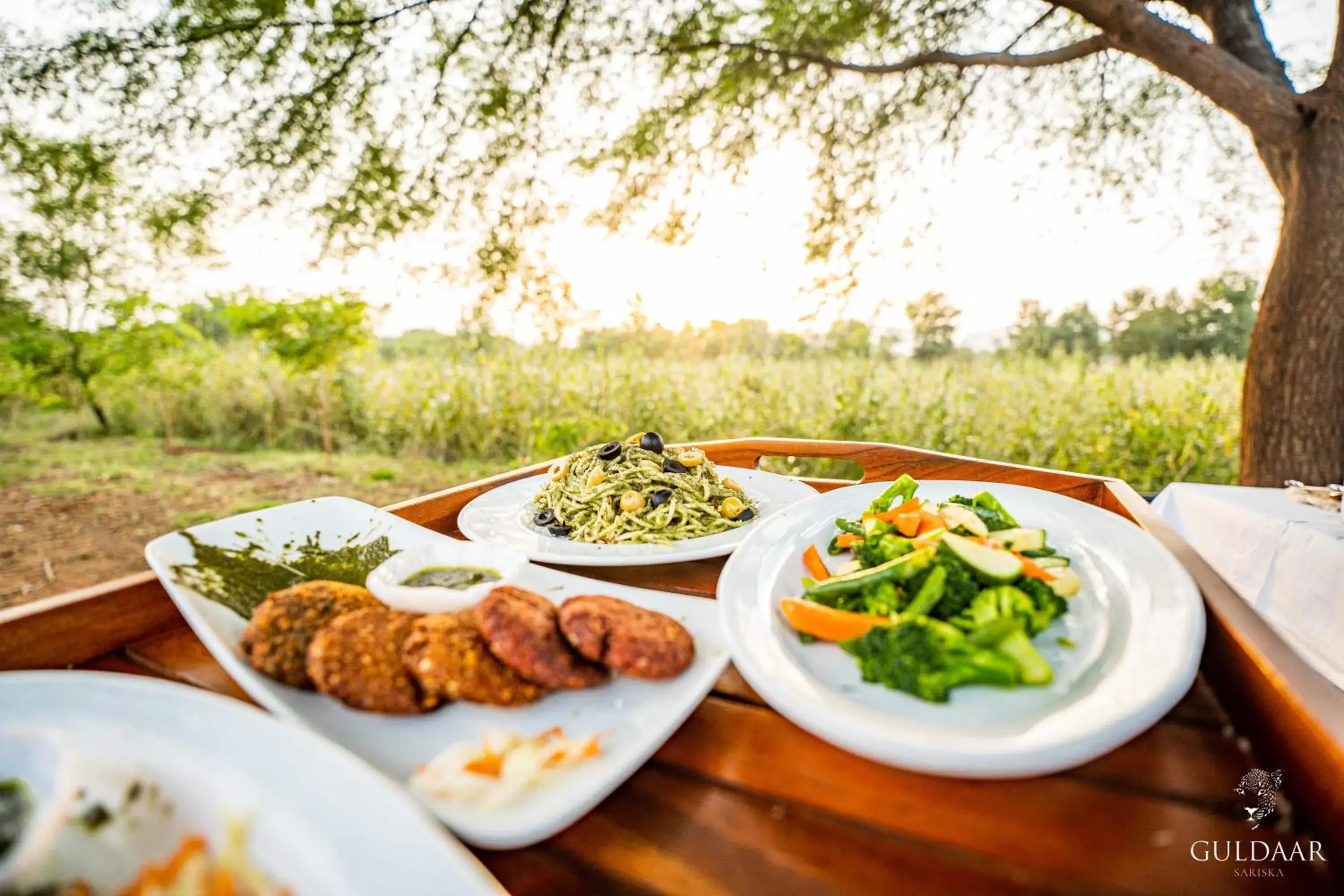 Breakfast in Guldaar Sariska - A luxury Forest Resort Breakfast in Guldaar Sariska - A luxury Forest Resort