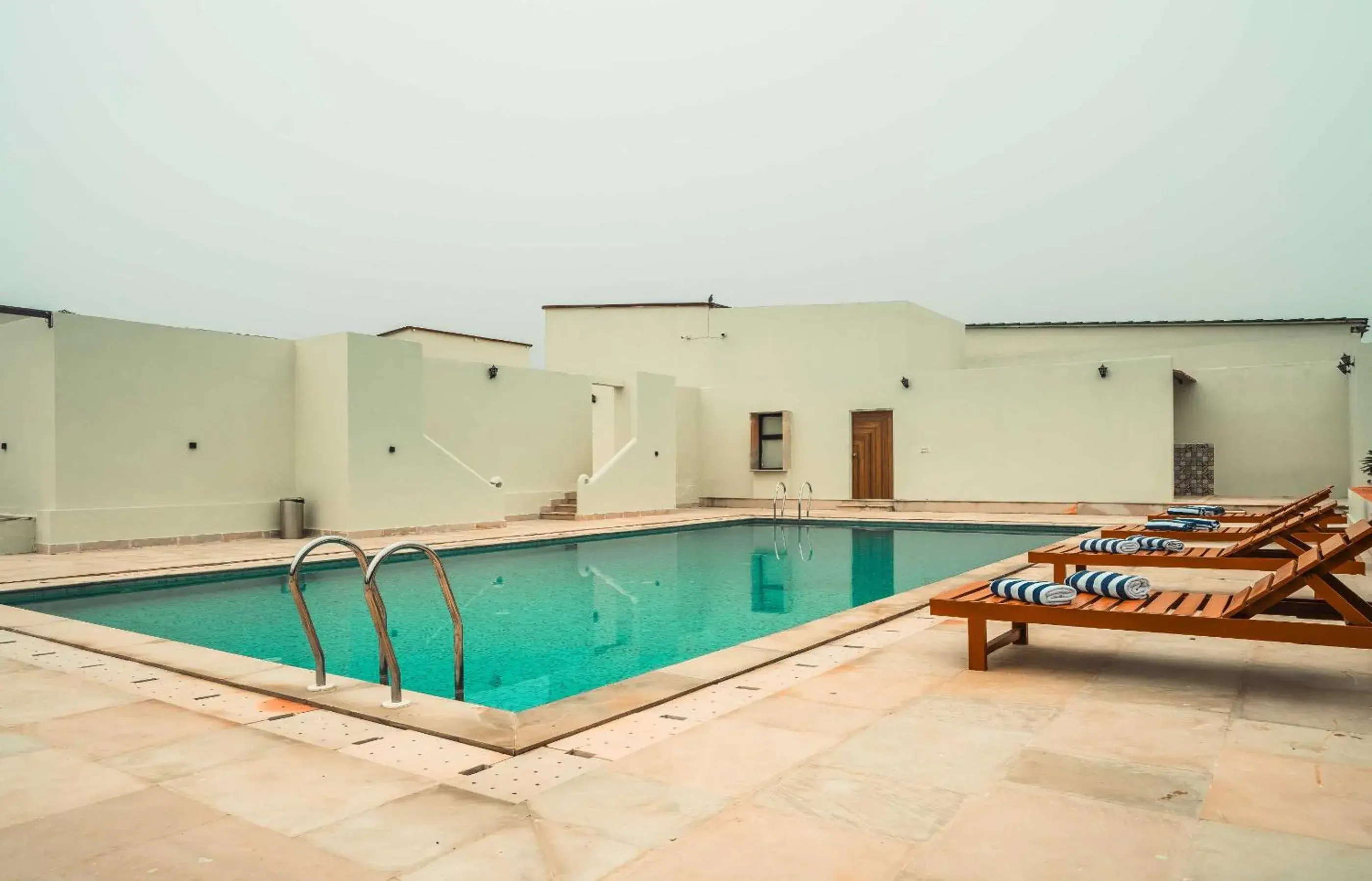 Swimming pool in Guldaar Sariska - A luxury Forest Resort Swimming pool in Guldaar Sariska - A luxury Forest Resort