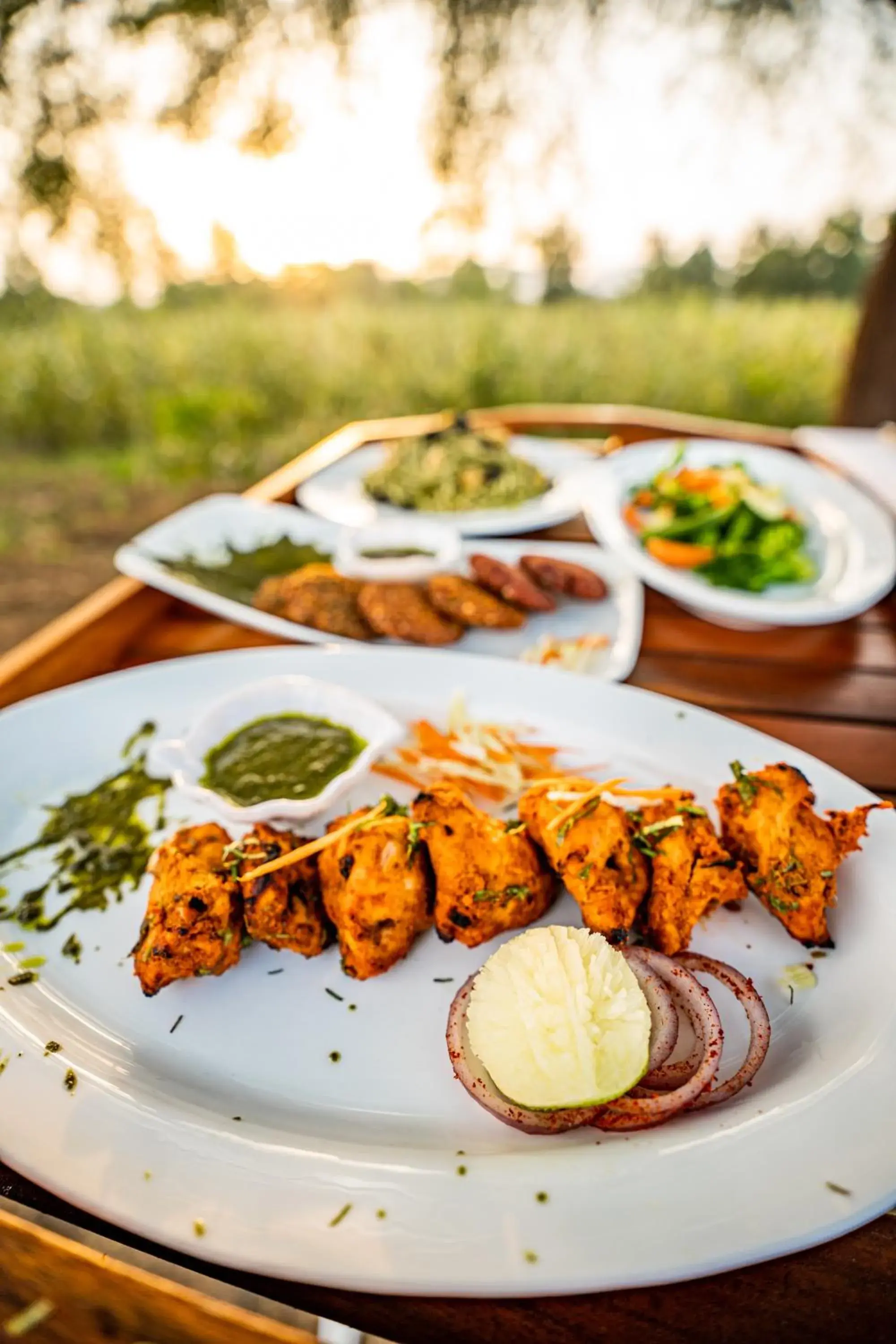 Breakfast in Guldaar Sariska - A luxury Forest Resort Breakfast in Guldaar Sariska - A luxury Forest Resort