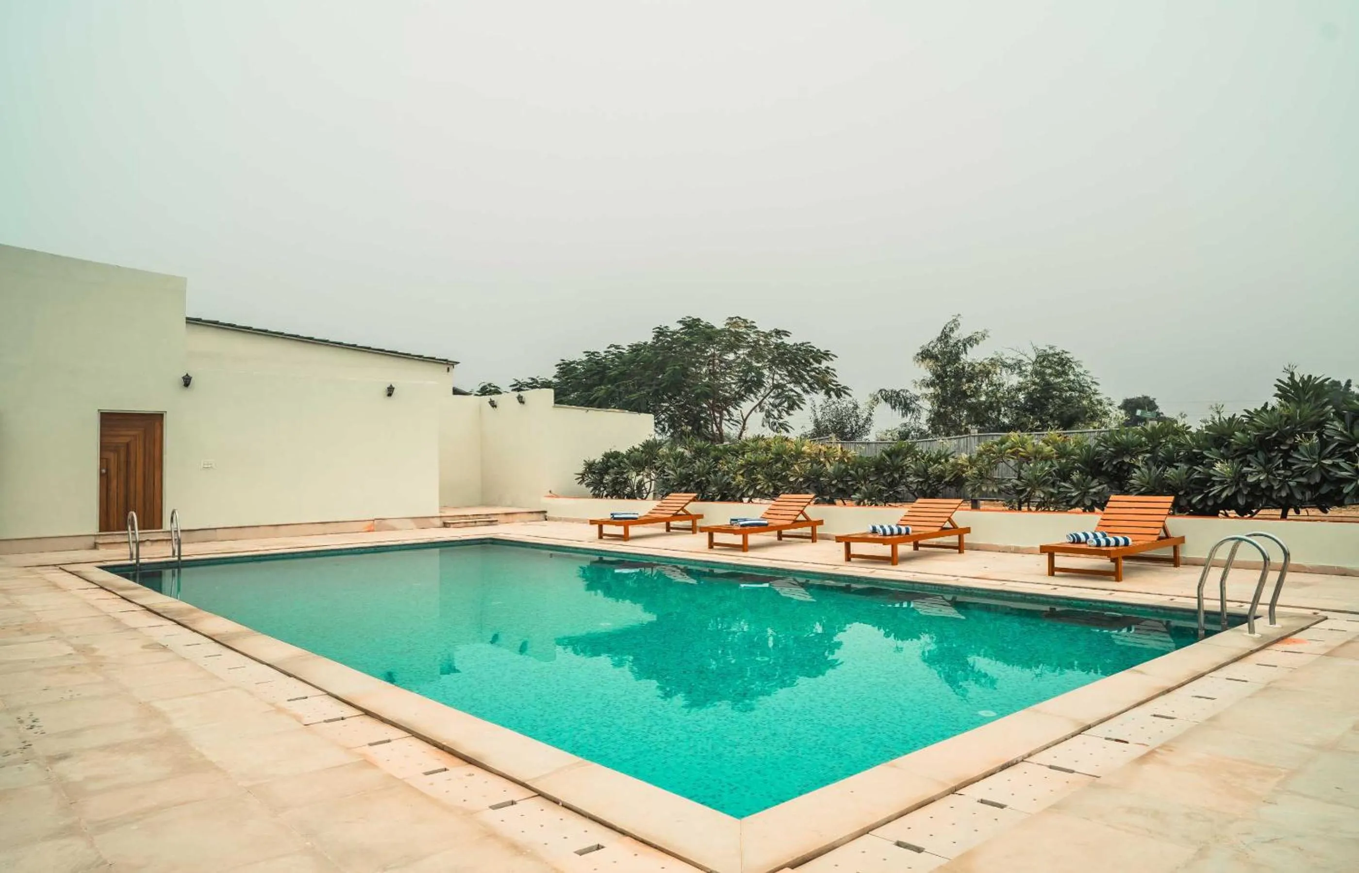 Swimming pool in Guldaar Sariska - A luxury Forest Resort
