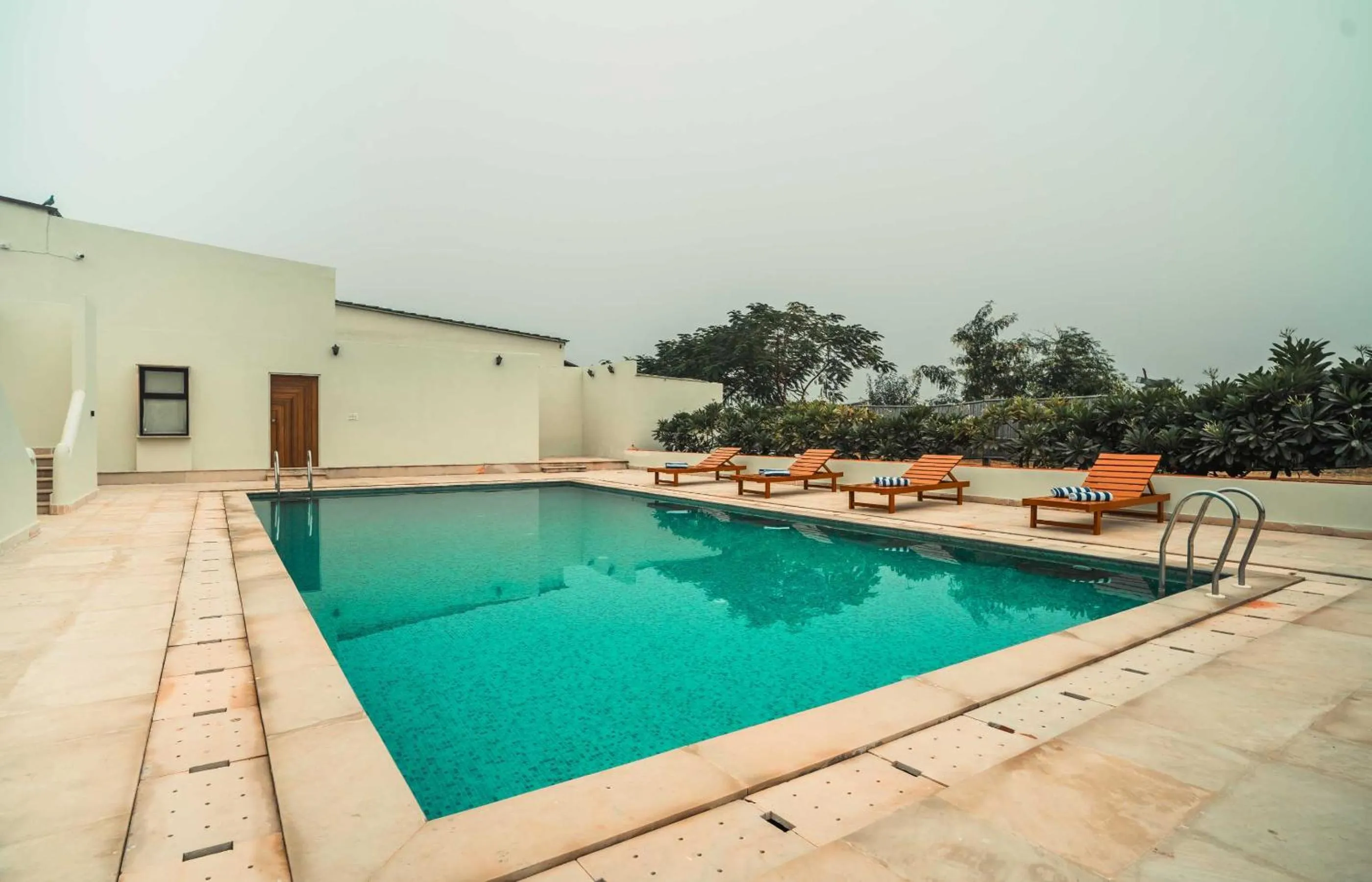 Swimming pool in Guldaar Sariska - A luxury Forest Resort