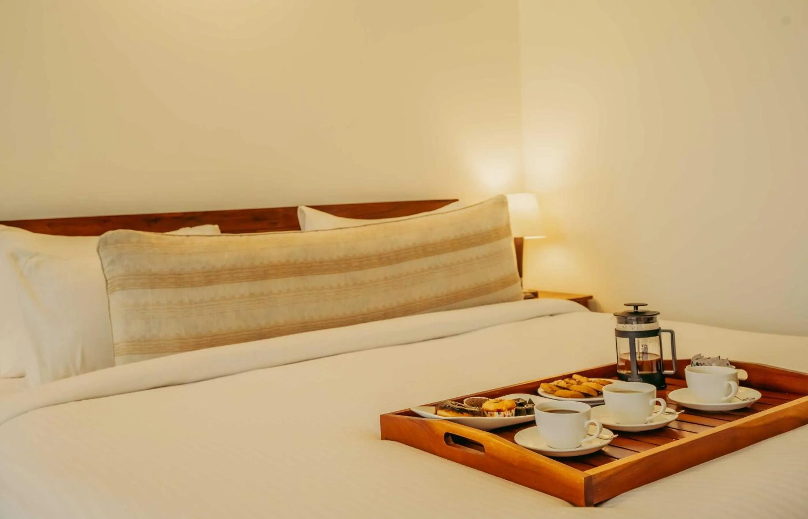 Food and drinks, Bed in Guldaar Sariska - A luxury Forest Resort